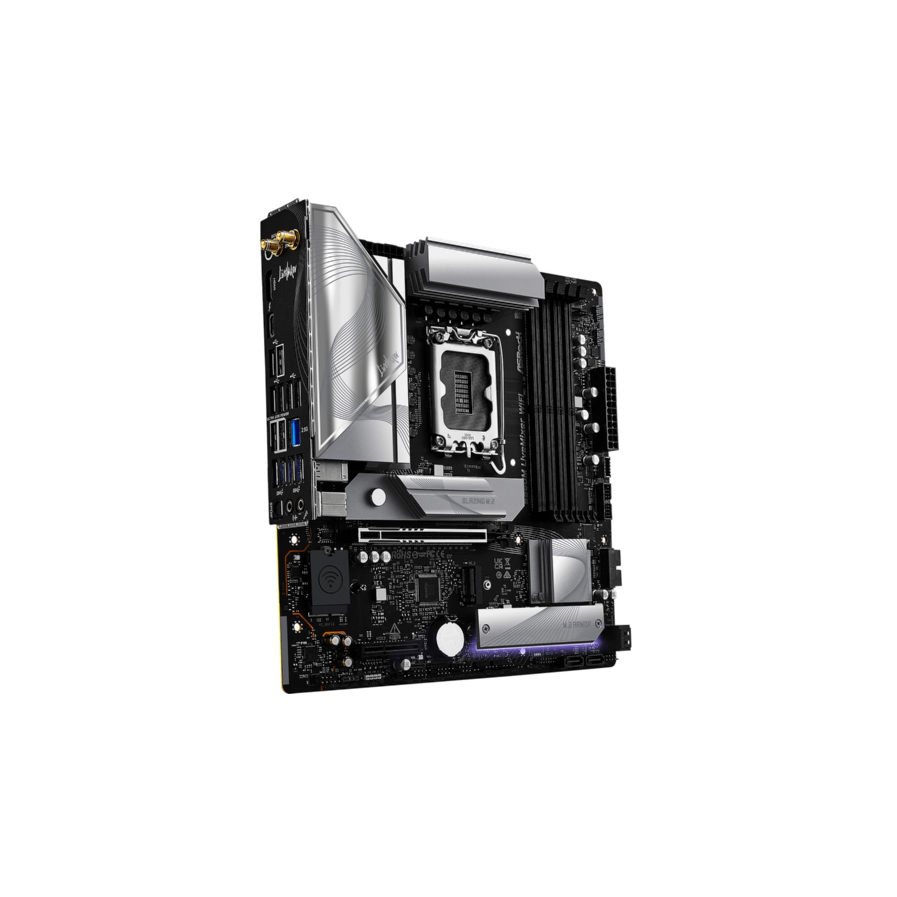 Asrock Mainboard »B860M LiveMixer WiFi«