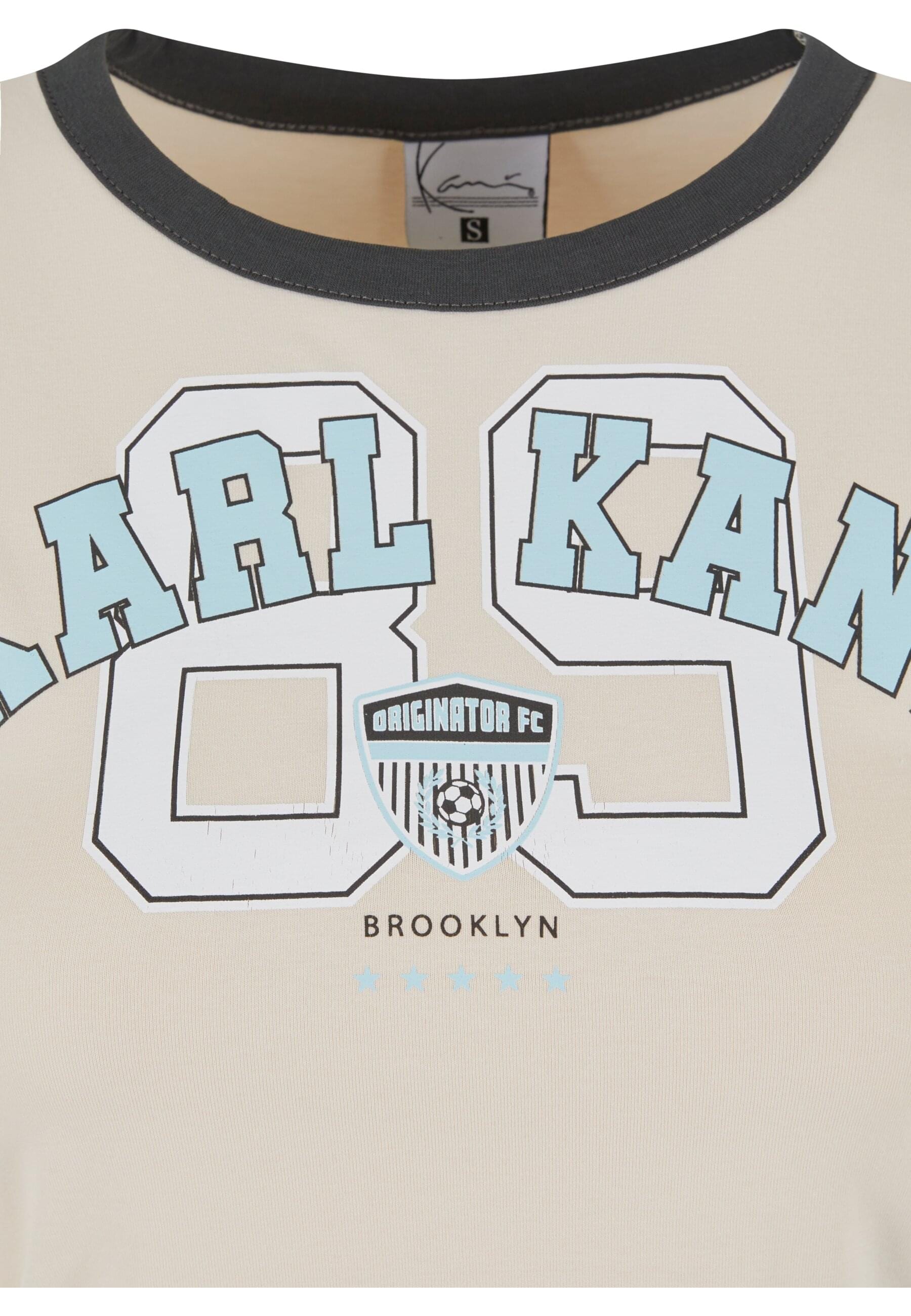 Karl Kani T-Shirt »Karl Kani Karl Kani Woven Signature Short Soccer Tee« 1 Stk.