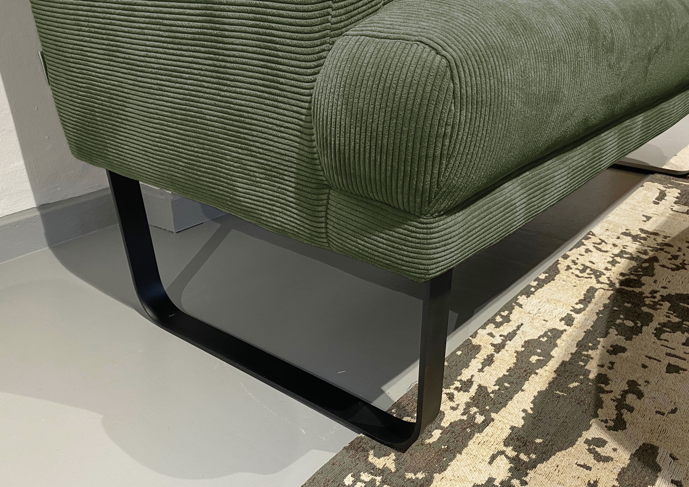 Gutmann Factory Küchensofa Breite 170 cm, Metallfüße