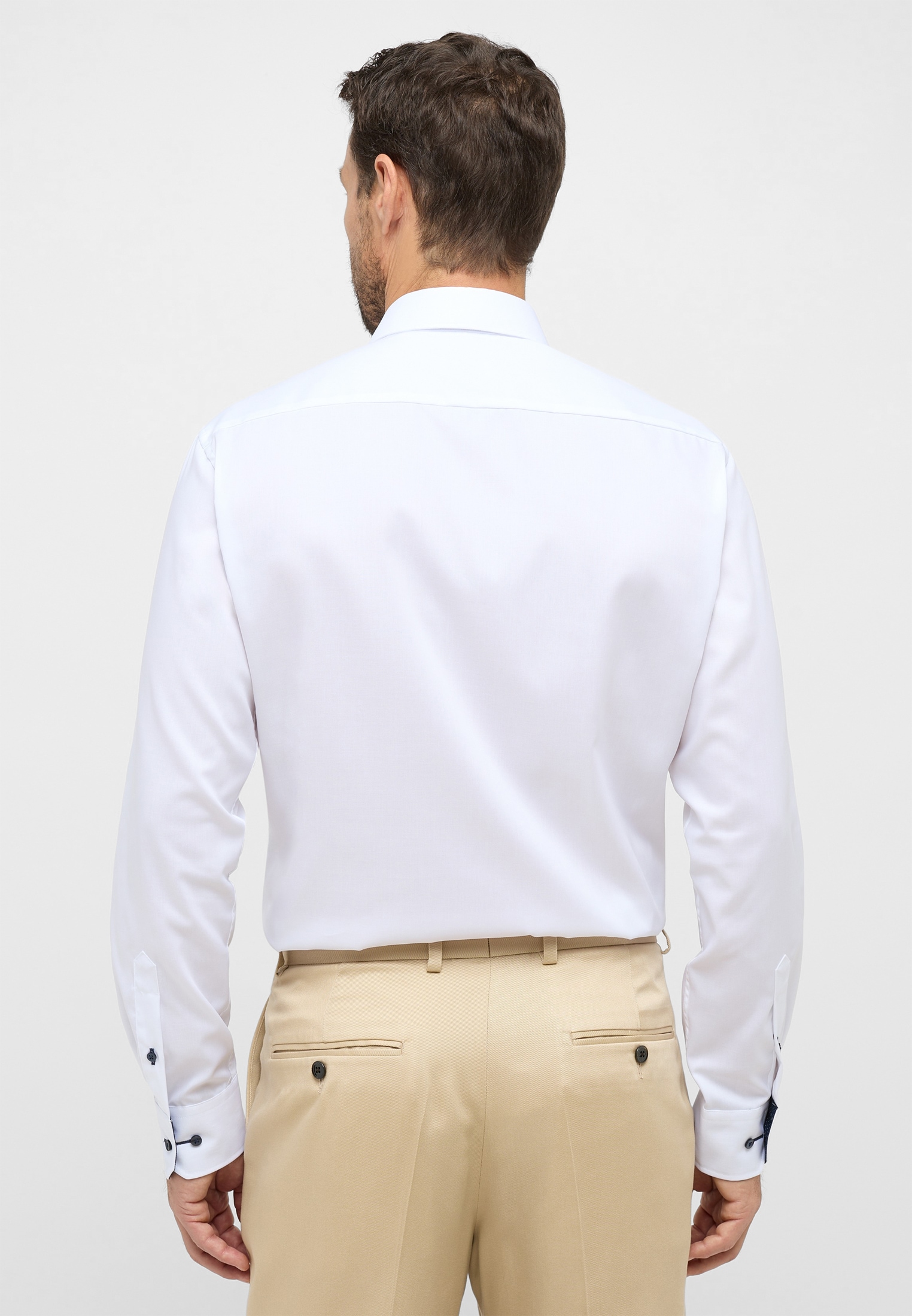 Eterna Langarmhemd »MODERN FIT« NON IRON (bügelfrei)