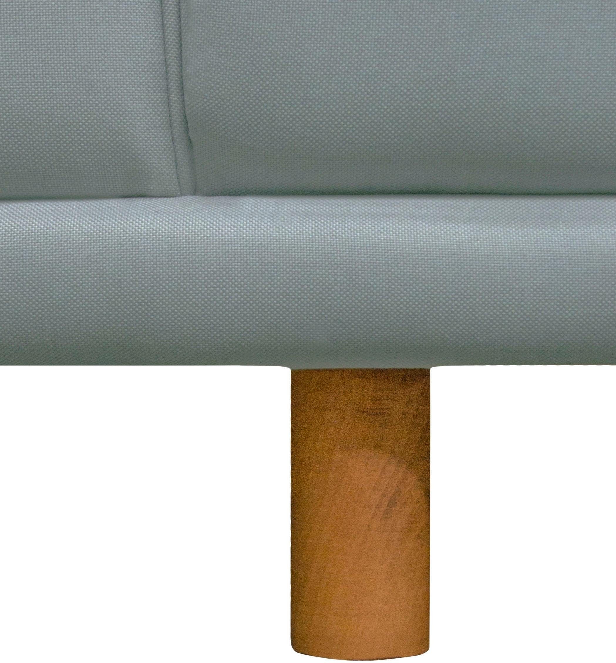 andas Loveseat »Maroon Sessel«, in skandinavischem Design, mit losem Kissen