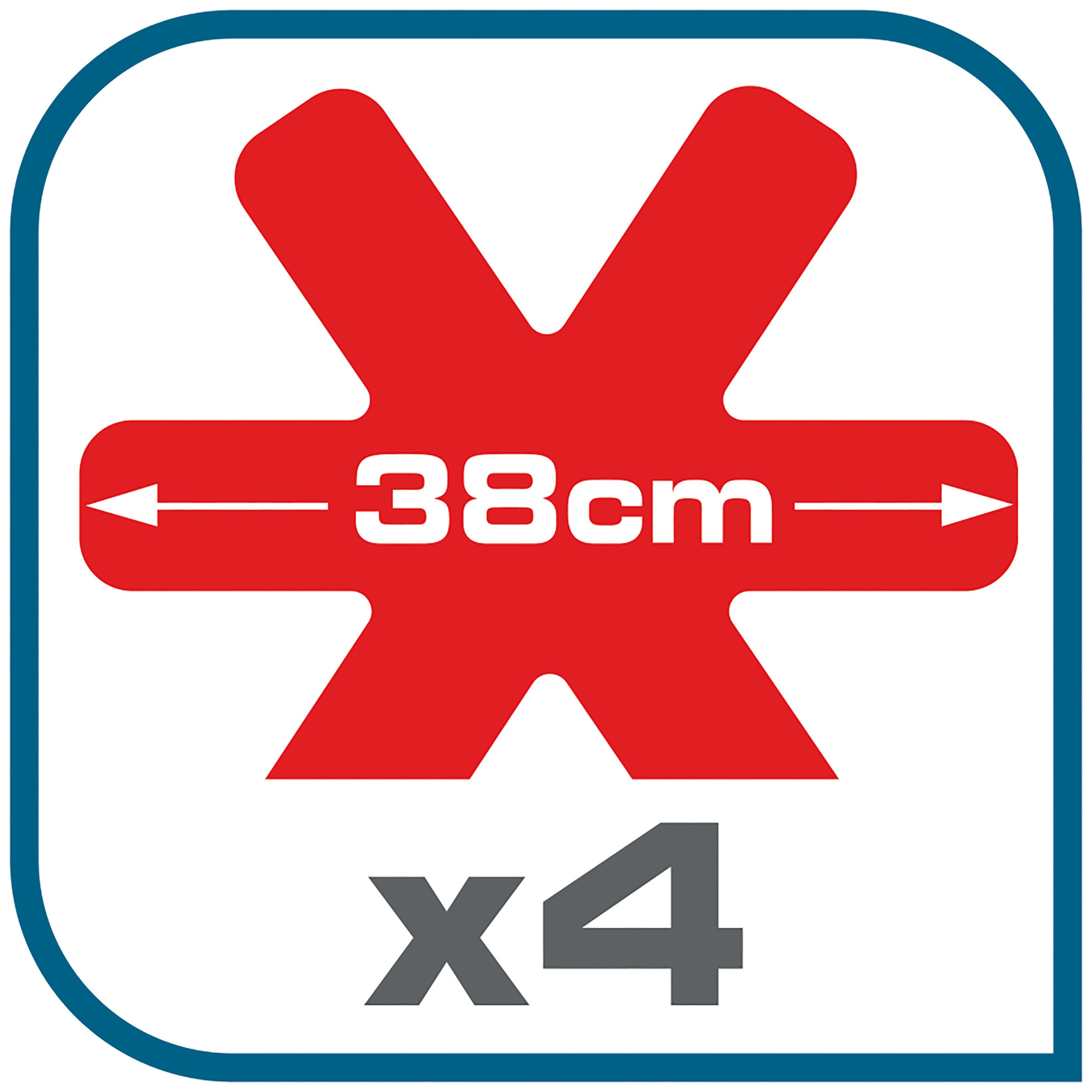 Tefal Pfannenschoner »Ingenio« 4-tlg., Filz, bis 38 cm, Schutz vor Kratzern und Erschütterungen