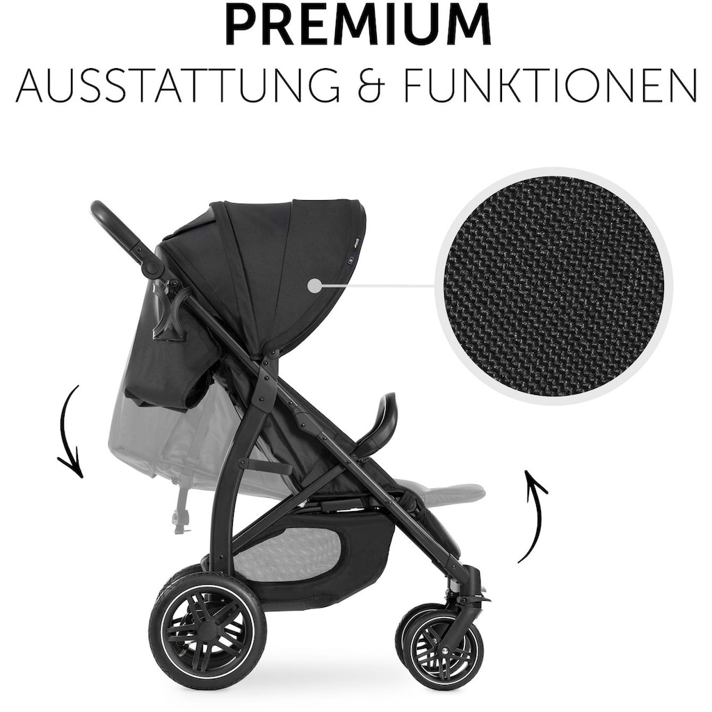 Hauck Kinder-Buggy »Rapid 4D Air, black«