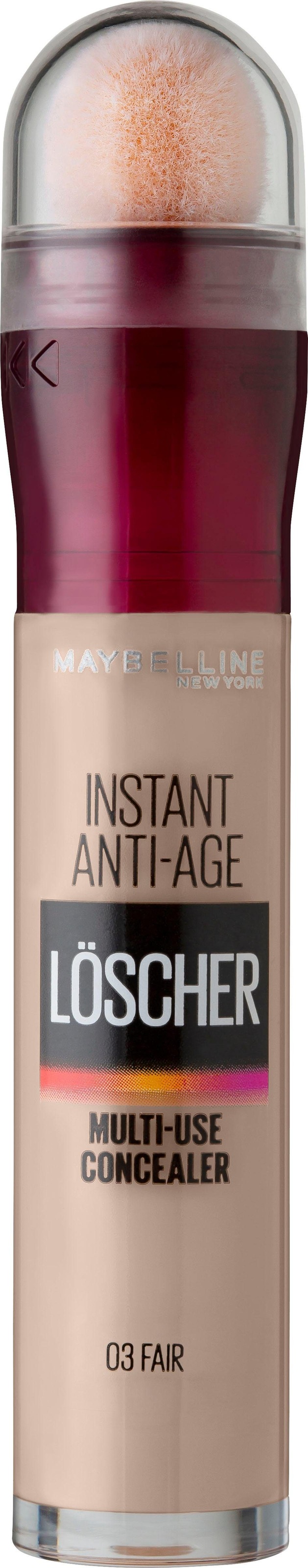 MAYBELLINE NEW YORK Concealer »Instant Anti-Age Effekt«, für die Augenpartie