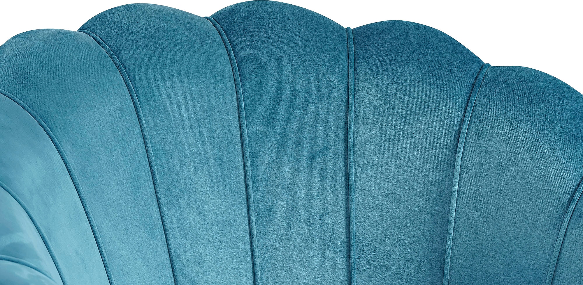 SalesFever 2-Sitzer »Clam Komfort-Duo-Sitz«, Muscheldesign-Breite 136 cm: Pure Extravaganz