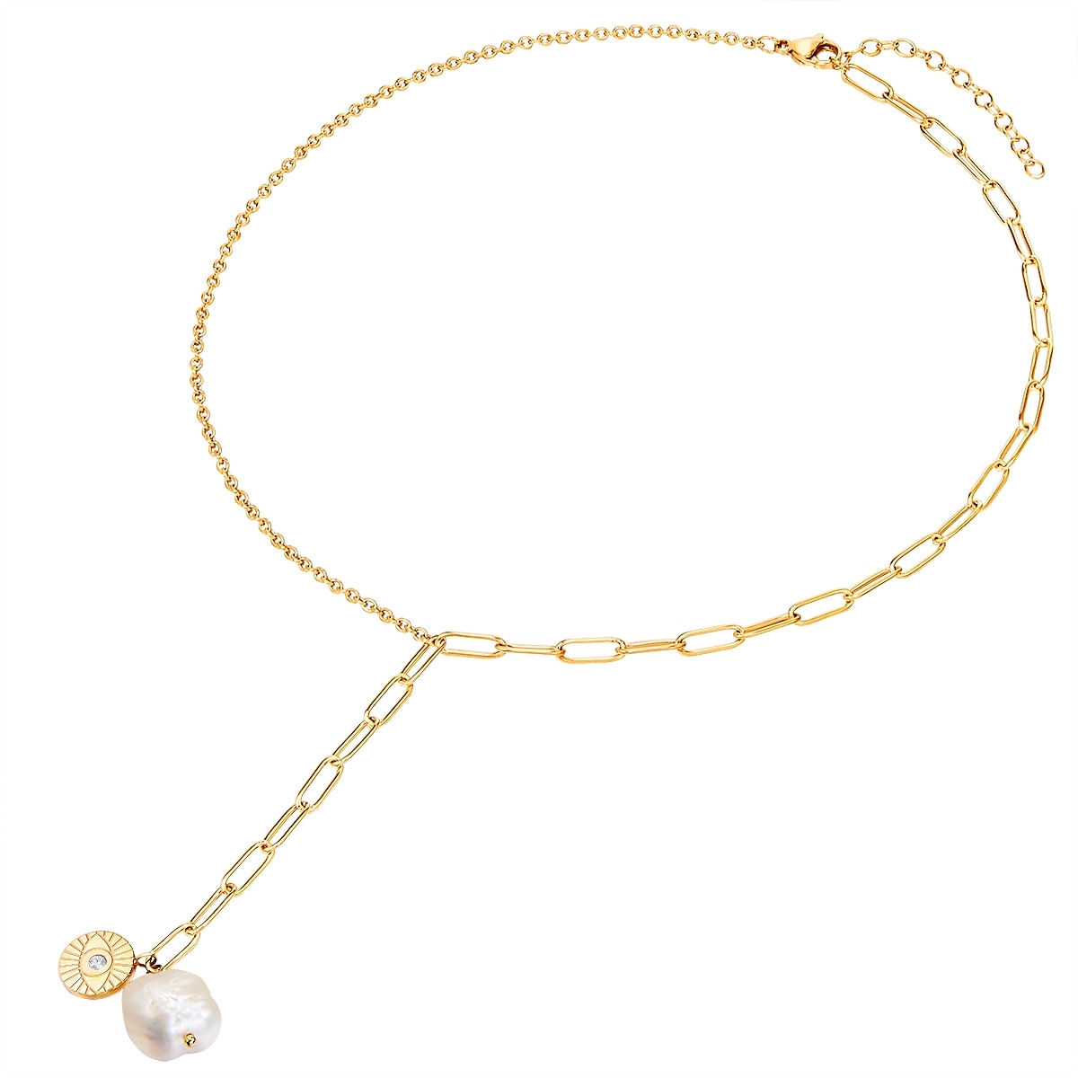 Lulu &amp; Jane Gliederkette »AV130« mit Preciosa