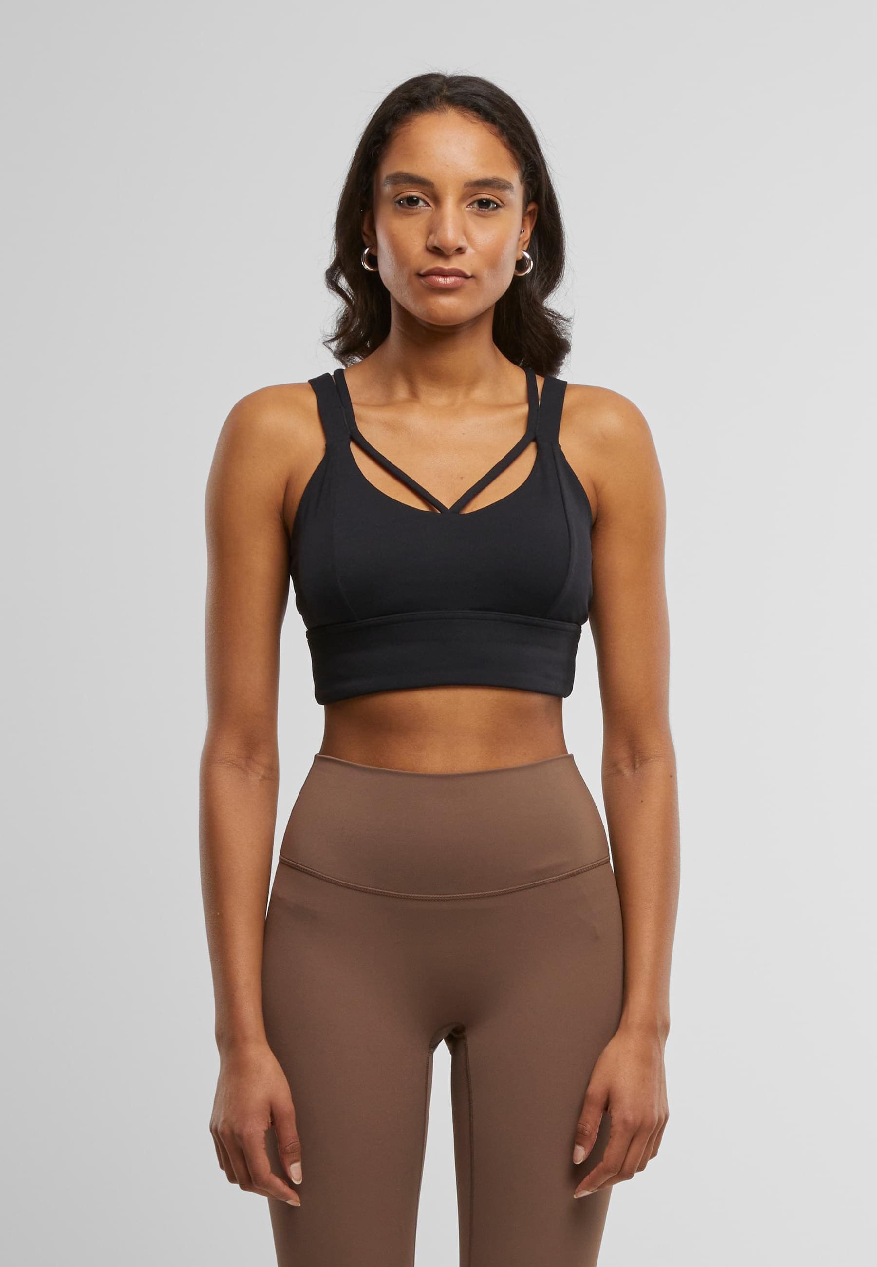 URBAN CLASSICS Sport-BH »Urban Classics Ladies Sports Bra crossed«