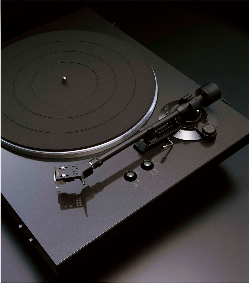 Denon Plattenspieler »DP-300F Plattenspieler«
