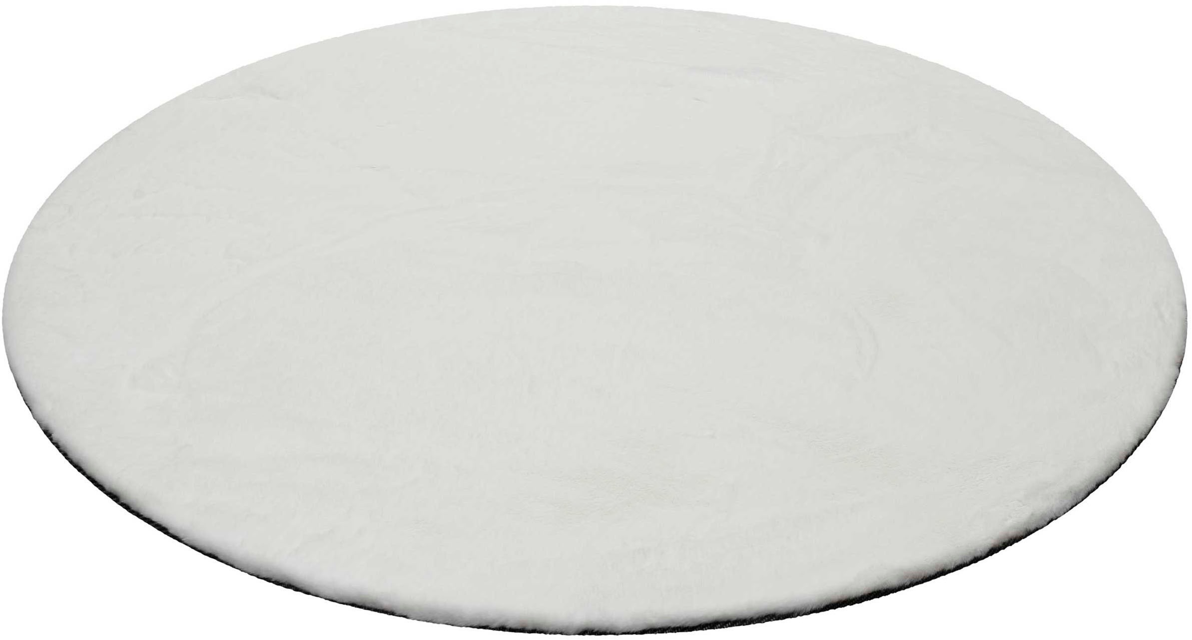 Esprit Hochflor-Teppich »Alice ESP-4377 Kunstfell«, rund, 25 mm Höhe, Kaninchenfell-Haptik, besonders weich und dicht, für alle Räume