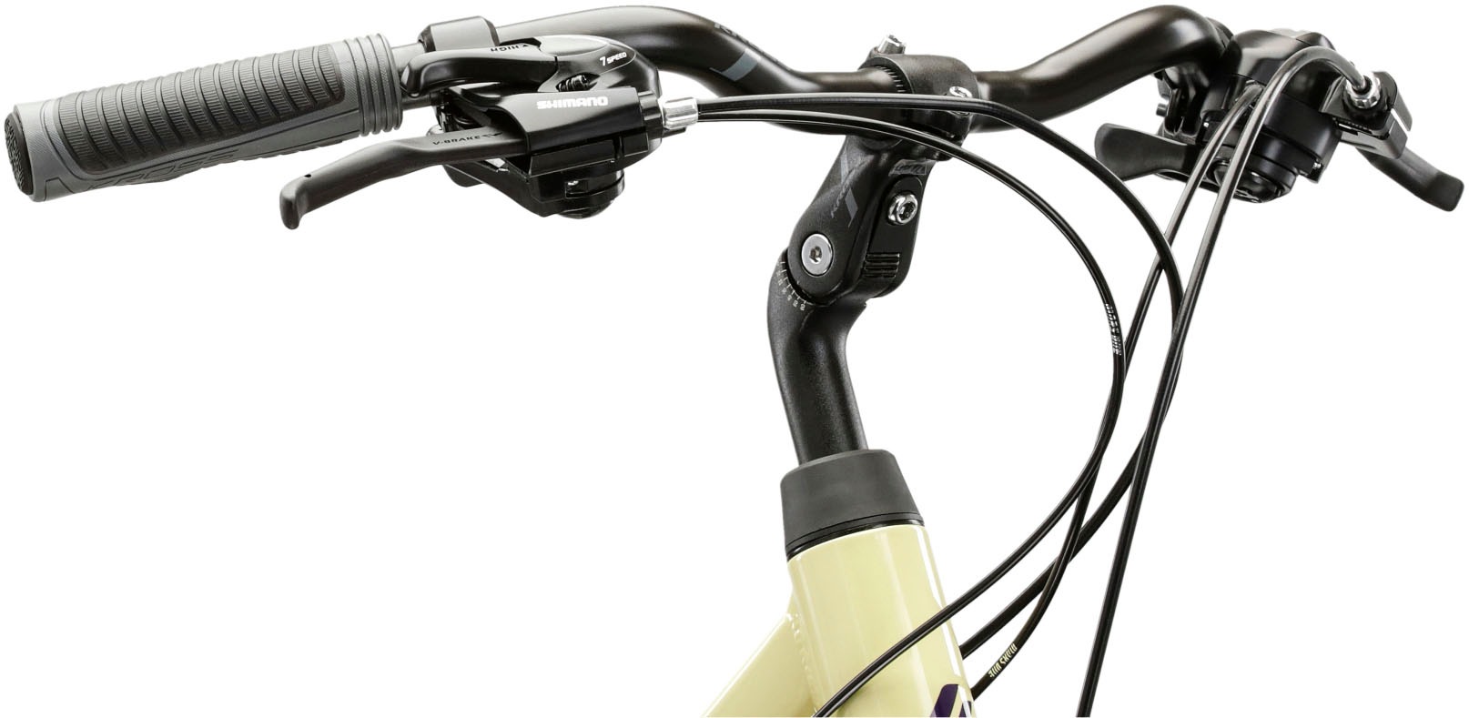 Kross Trekkingrad »Trans 1.0«, 21 Gang, Shimano, TOURNEY TY300 Schaltwerk, Kettenschaltung