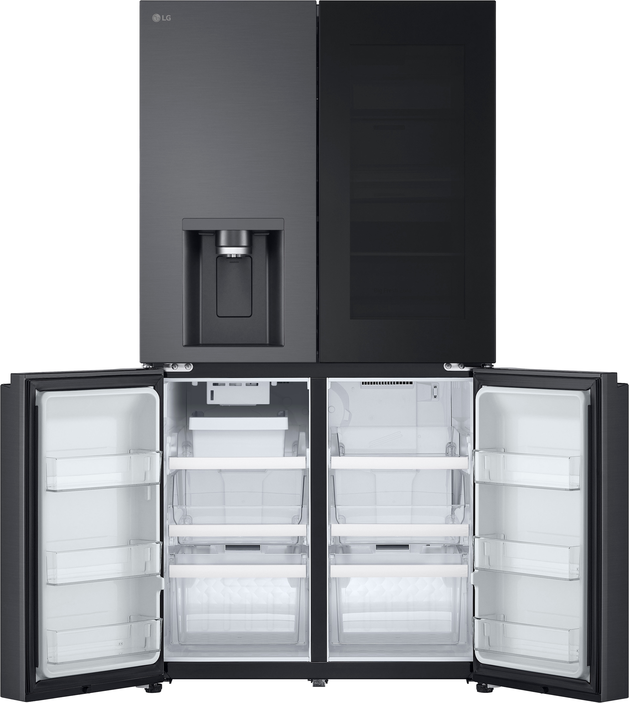 LG Multi Door »GMK961EV3E« 179,2 cm hoch 91,4 cm breit