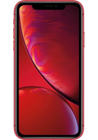 Apple Smartphone »iPhone XR 64GB«, (15,49 cm/6,1 " 64 GB Speicherplatz, 12 MP Kamera), ohne Strom-Adapter und Kopfhörer kaufen Apple Smartphone »iPhone XR 64GB«, (15,49 cm/6,1 " 64 GB Speicherplatz, 12 MP Kamera), ohne Strom-Adapter und Kopfhörer kaufen