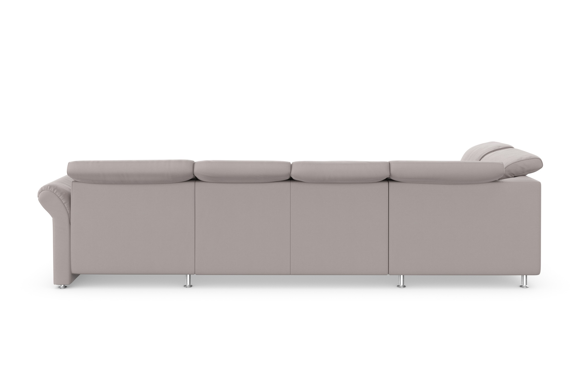 sit&more Wohnlandschaft »Apulia U-Form«, wahlweise Bettfunktion, Bettkasten und Kopf- und Armteilverstellung