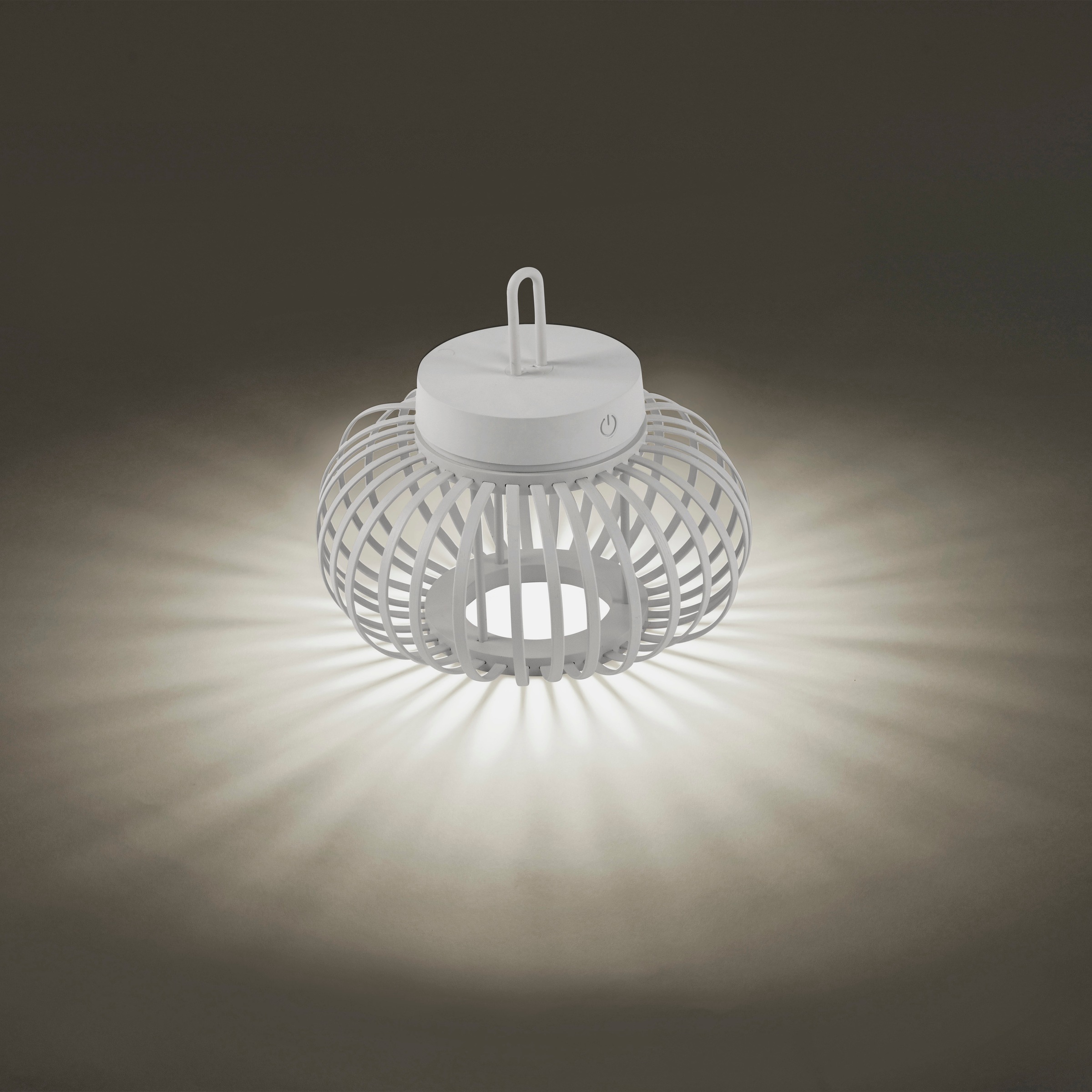 JUST LIGHT Pendelleuchte »AKUBA«, 1 flammig, Leuchtmittel LED-Modul | LED fest integriert, Akkuleuchte