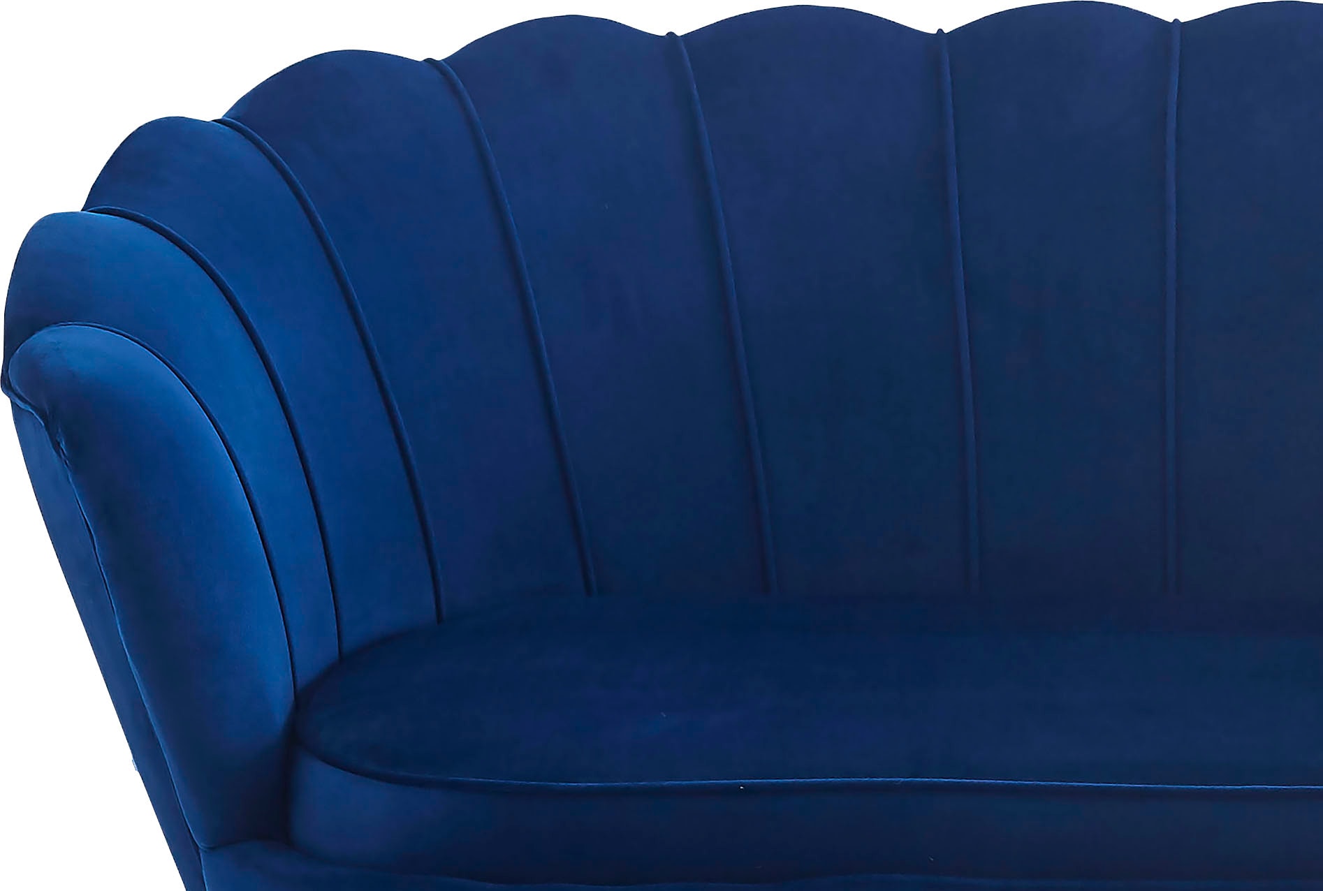 SalesFever 2-Sitzer »Clam«, extravagantes Muscheldesign, Breite 136 cm