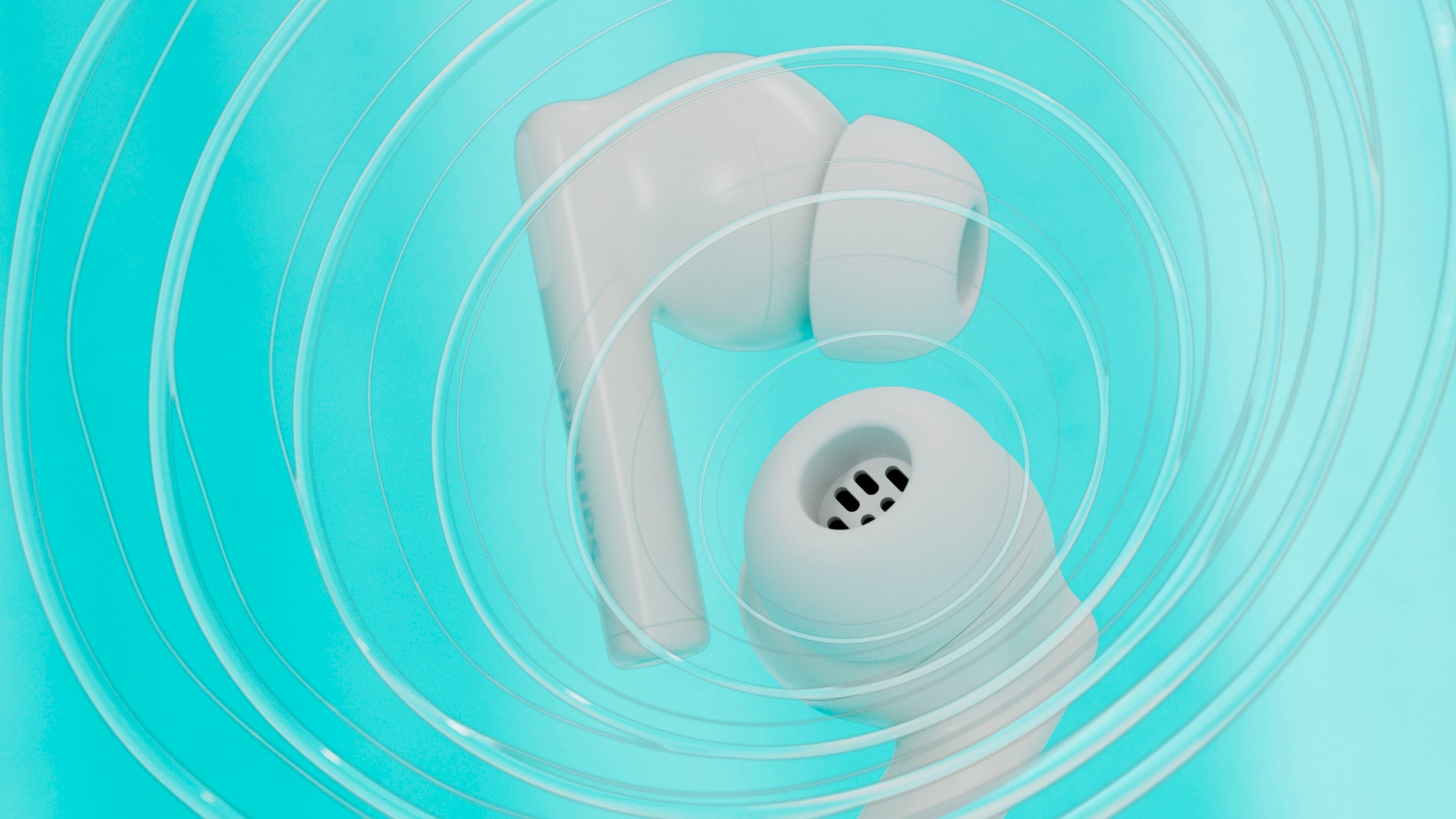 Philips wireless In-Ear-Kopfhörer »TAT2520«, Bluetooth, Adaptive Noise-Cancelling-Freisprechfunktion-Multi-Point-Verbindung-Rauschunterdrückung-Sprachsteuerung-kompatibel mit Siri