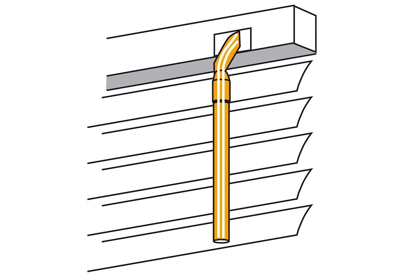 K-HOME Jalousie, Raten St.), auf Aluminium (1 bestellen