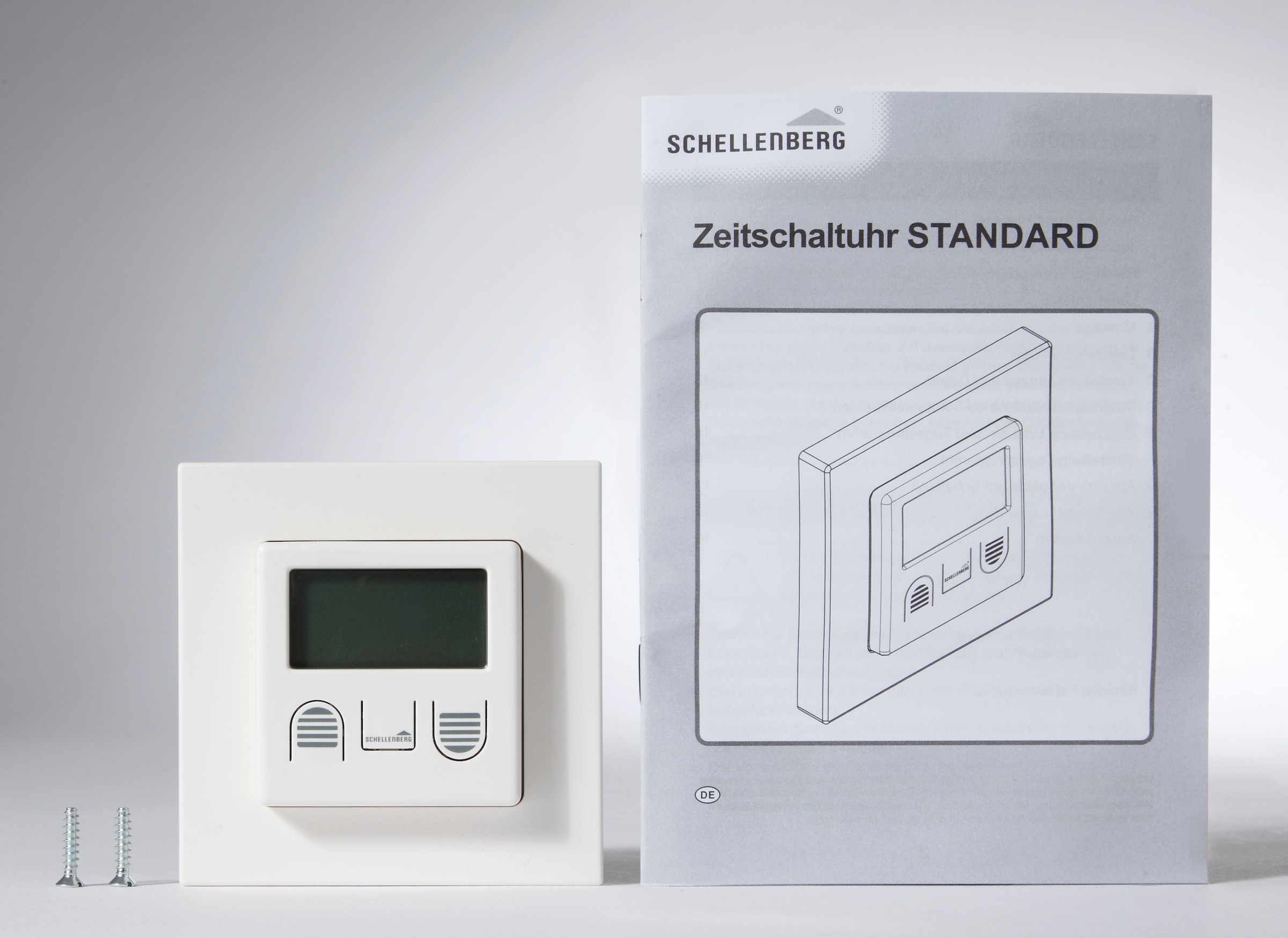 SCHELLENBERG Schalter »Standard zur Rollladensteuerung von Rohrmotoren Standard und Plus«, Unterputzmontage, weiß