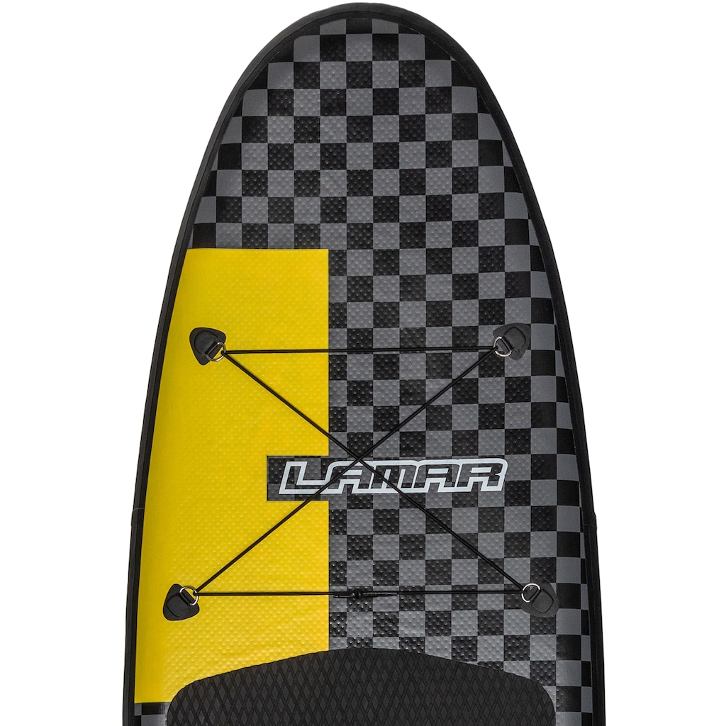 Lamar SUP-Board »I-SUP 290 Traditional«, (Set, 5 tlg., mit Paddel, Pumpe und Transportrucksack)