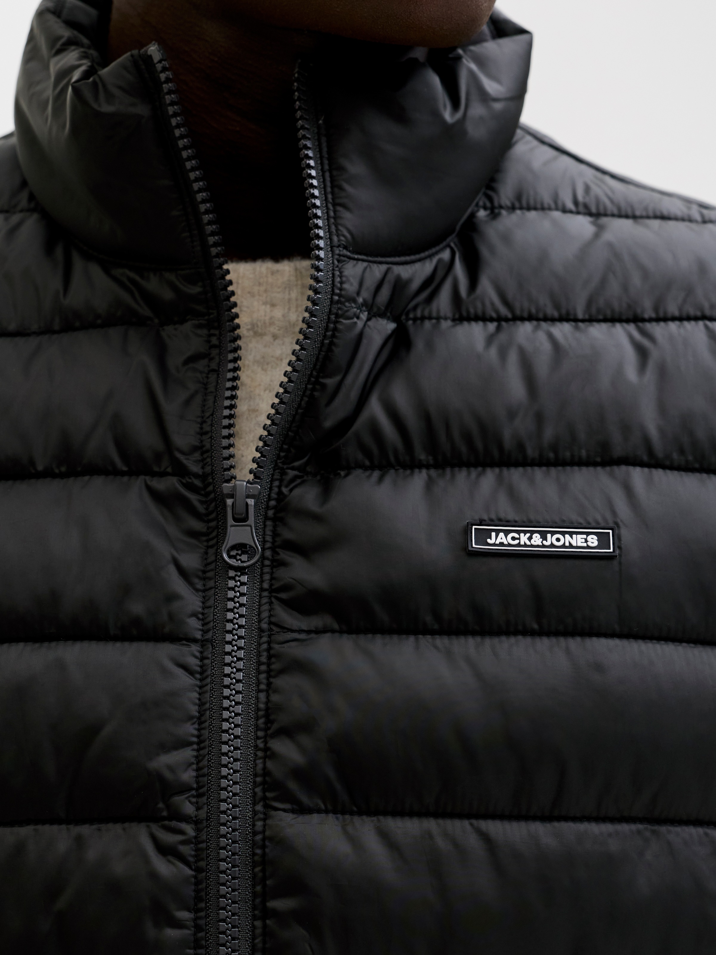 Jack & Jones Steppweste »JJLOUIS LIGHT BODYWARMER COLLAR«