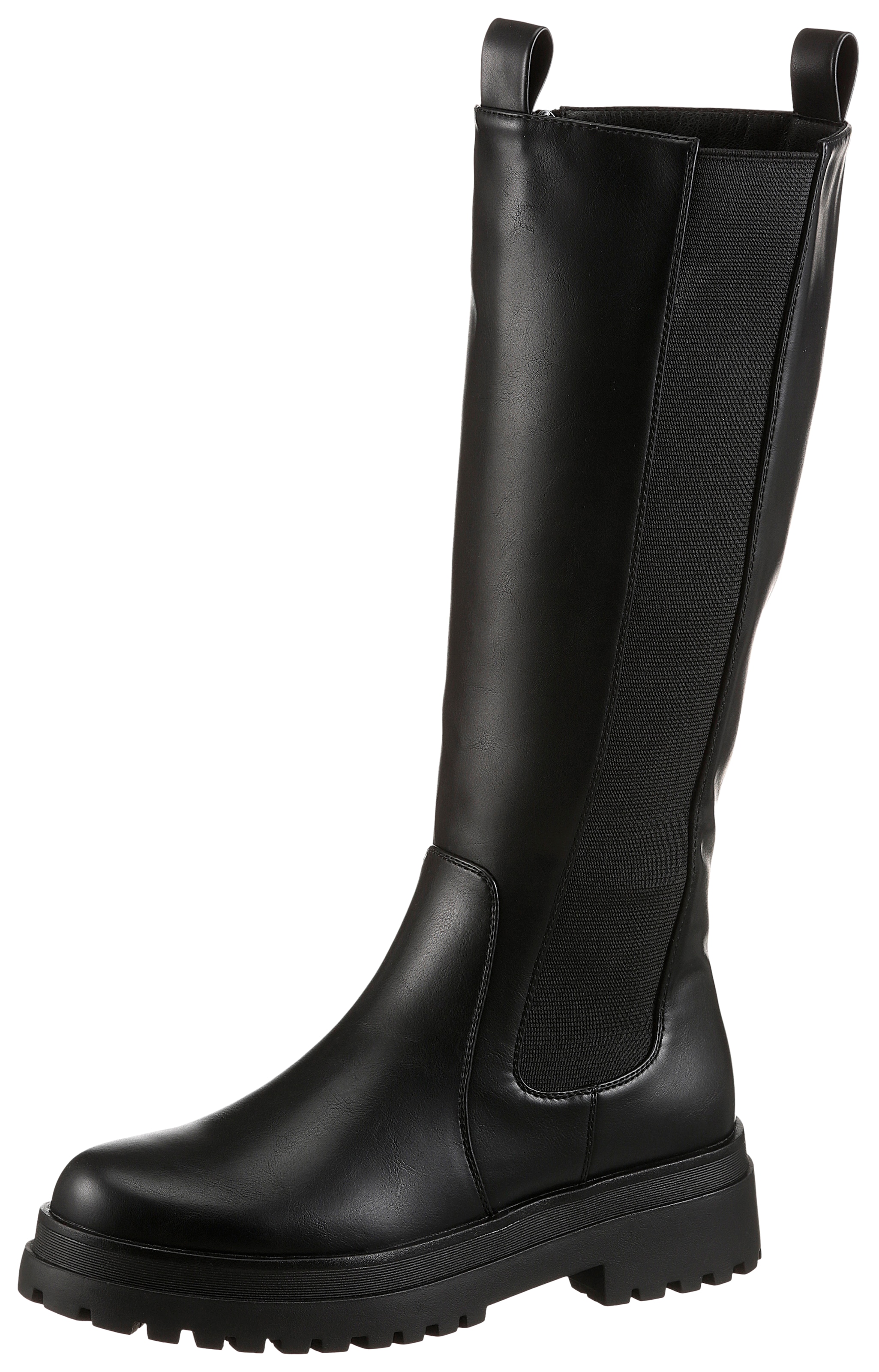 Aniston SHOES Stiefel, mit Stretcheinsatz und Reißverschluss - NEUE KOLLEKTION