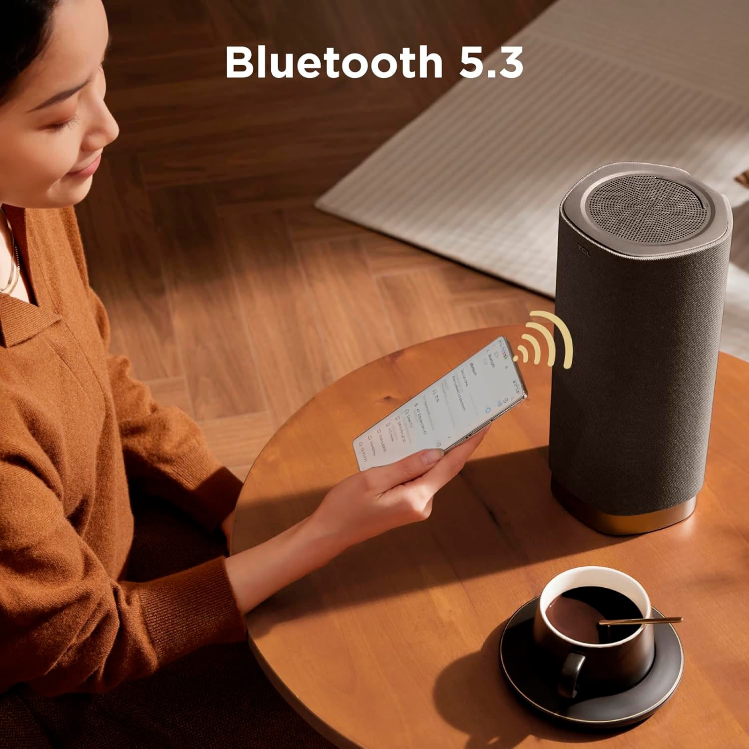 TCL Bluetooth-Lautsprecher »Z100« 1.1.1 (Bluetooth | WLAN Kabelloser Surround | Kabelose TV-Verbindung | Lautstärkeregelung )