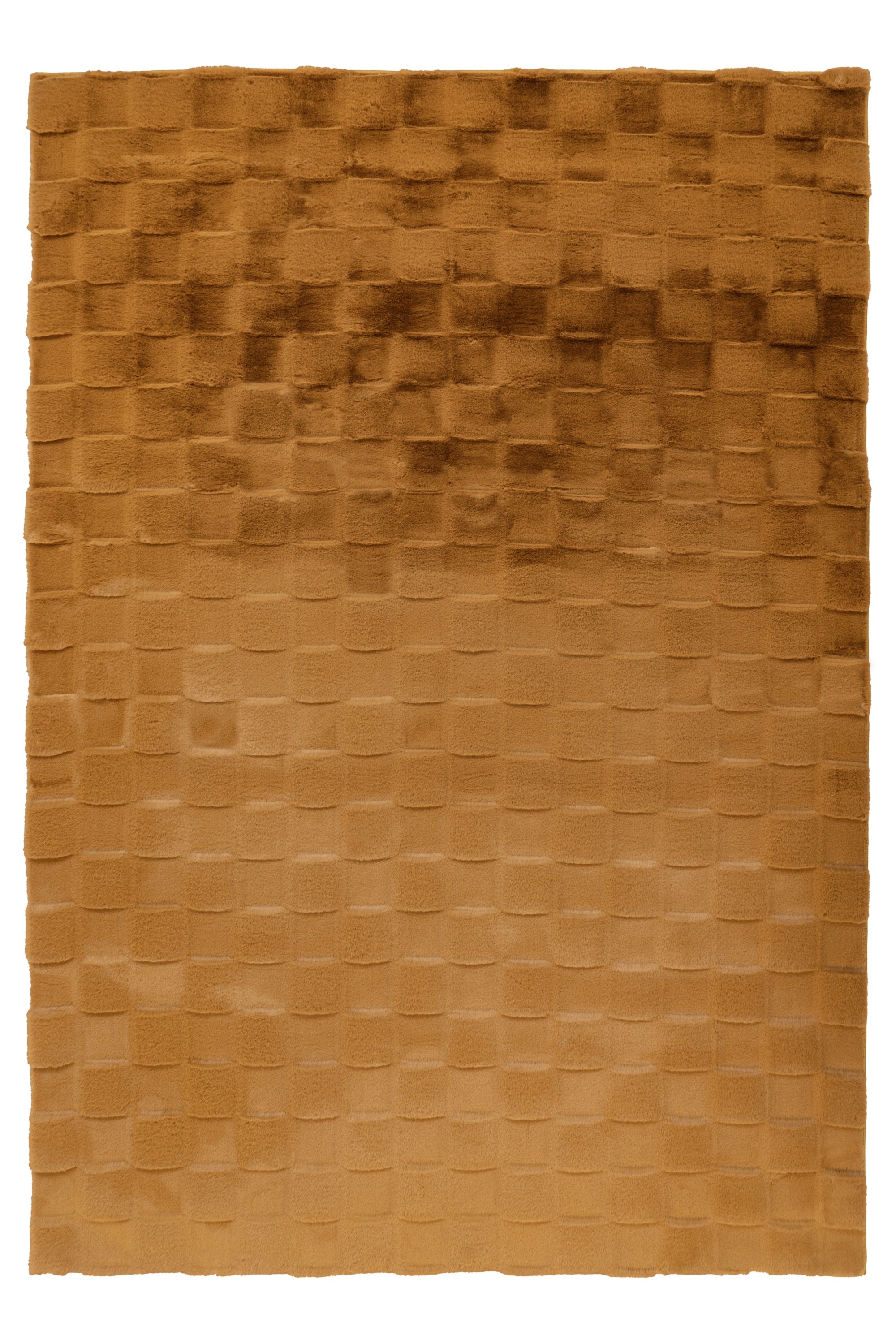 Teppich KAYOOM "Botany 625", gelb, B:80cm H:18mm L:150cm