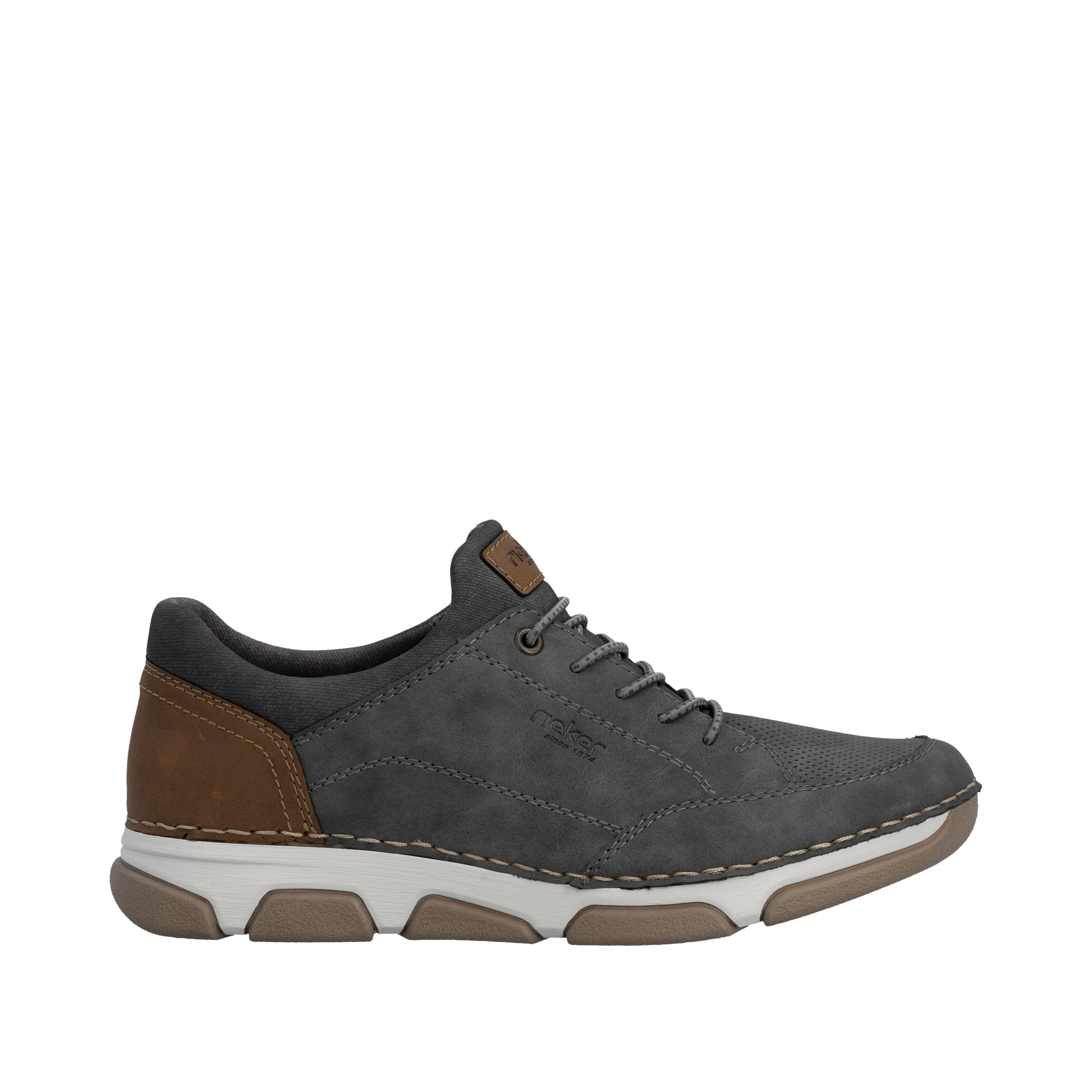 Rieker Slip-On Sneaker  Slipper, Schlupfschuh, Halbschuh, Freizeitsneaker mit Gummizug