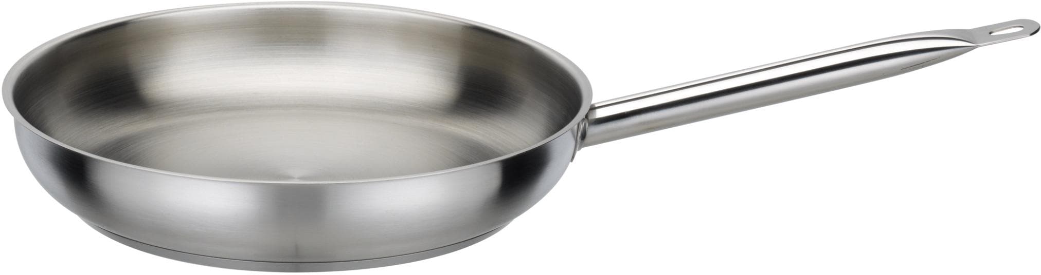 GSW Bratpfanne »LE CHEF« Edelstahl 18/10 1 Stk. tlg. Induktion günstig online kaufen