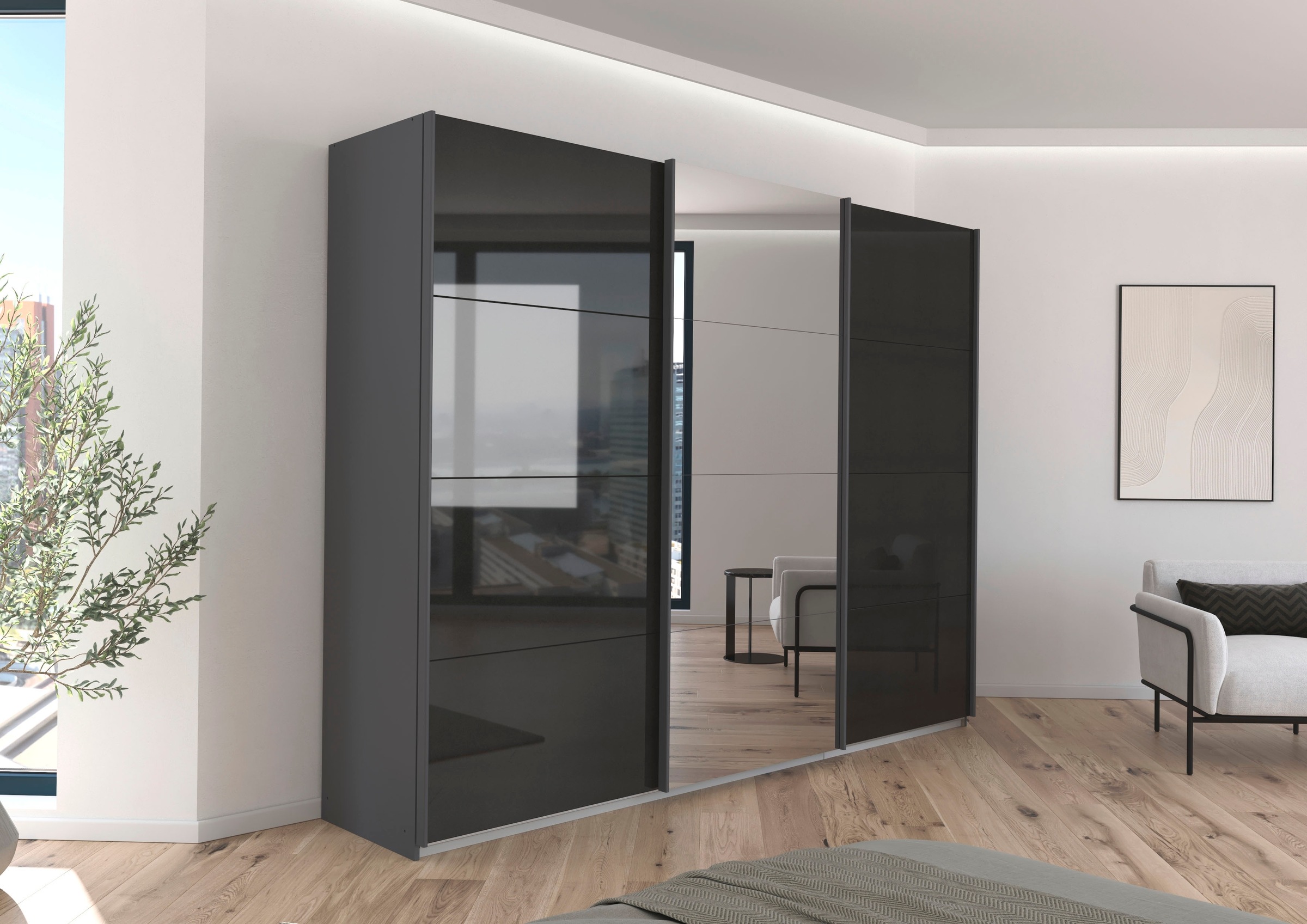 rauch Schwebetürenschrank Kleiderschrank Schrank OTTO´S CHOICE günstig online kaufen