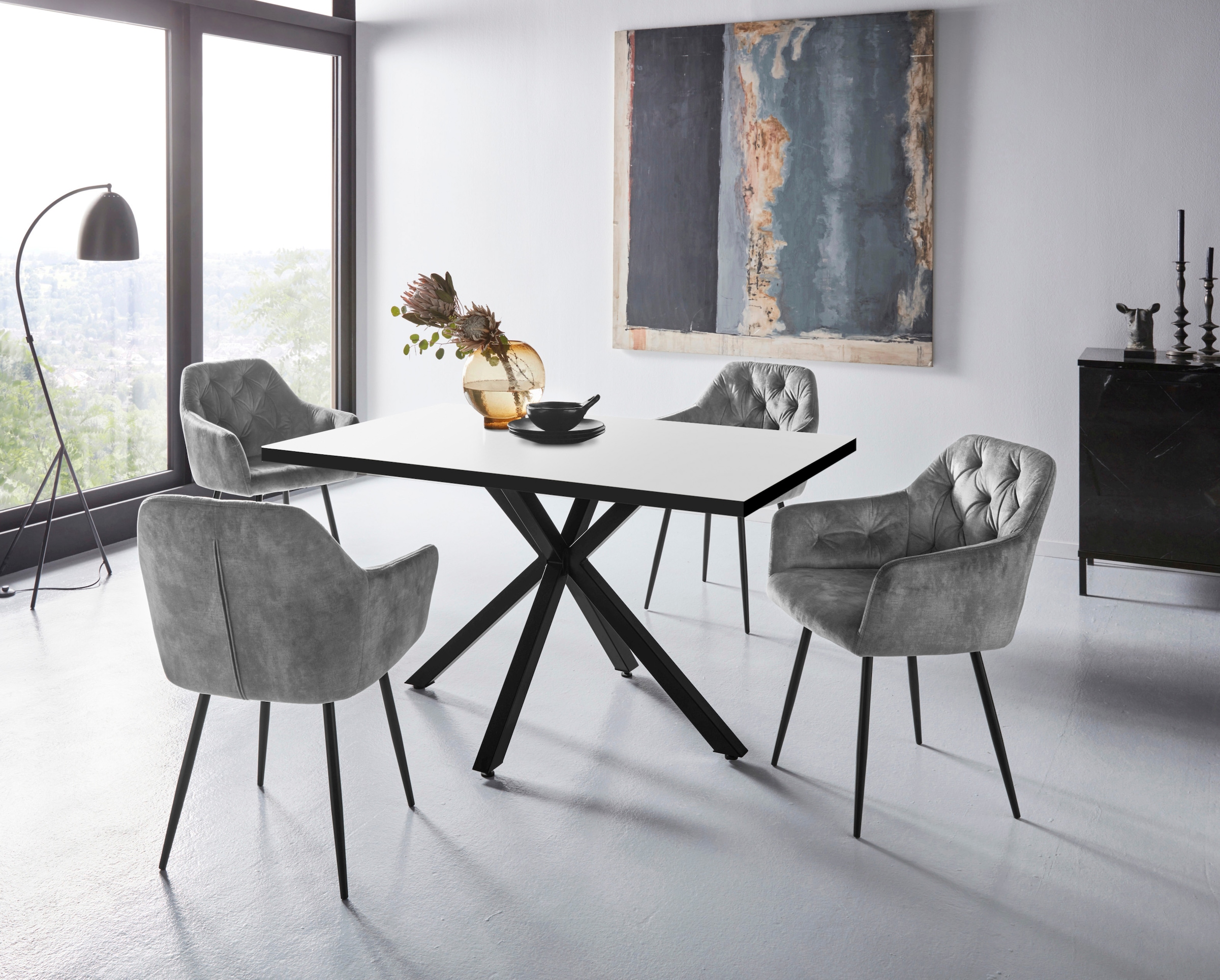 HELA Esstisch »Cleo I T«, Breite ca. 140 cm günstig online kaufen