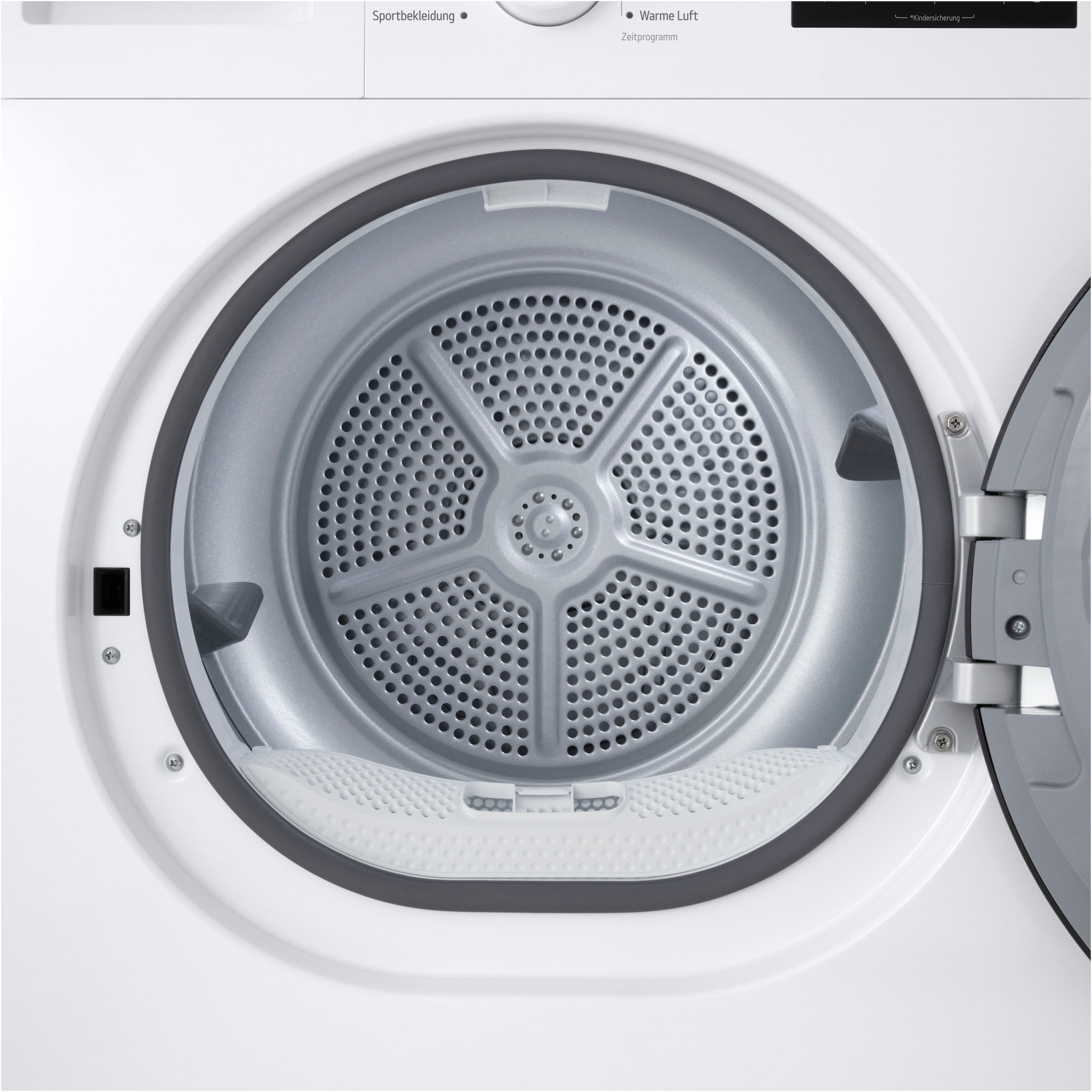 LG Wärmepumpentrockner »RT80B2«, Sicherheitsglastür