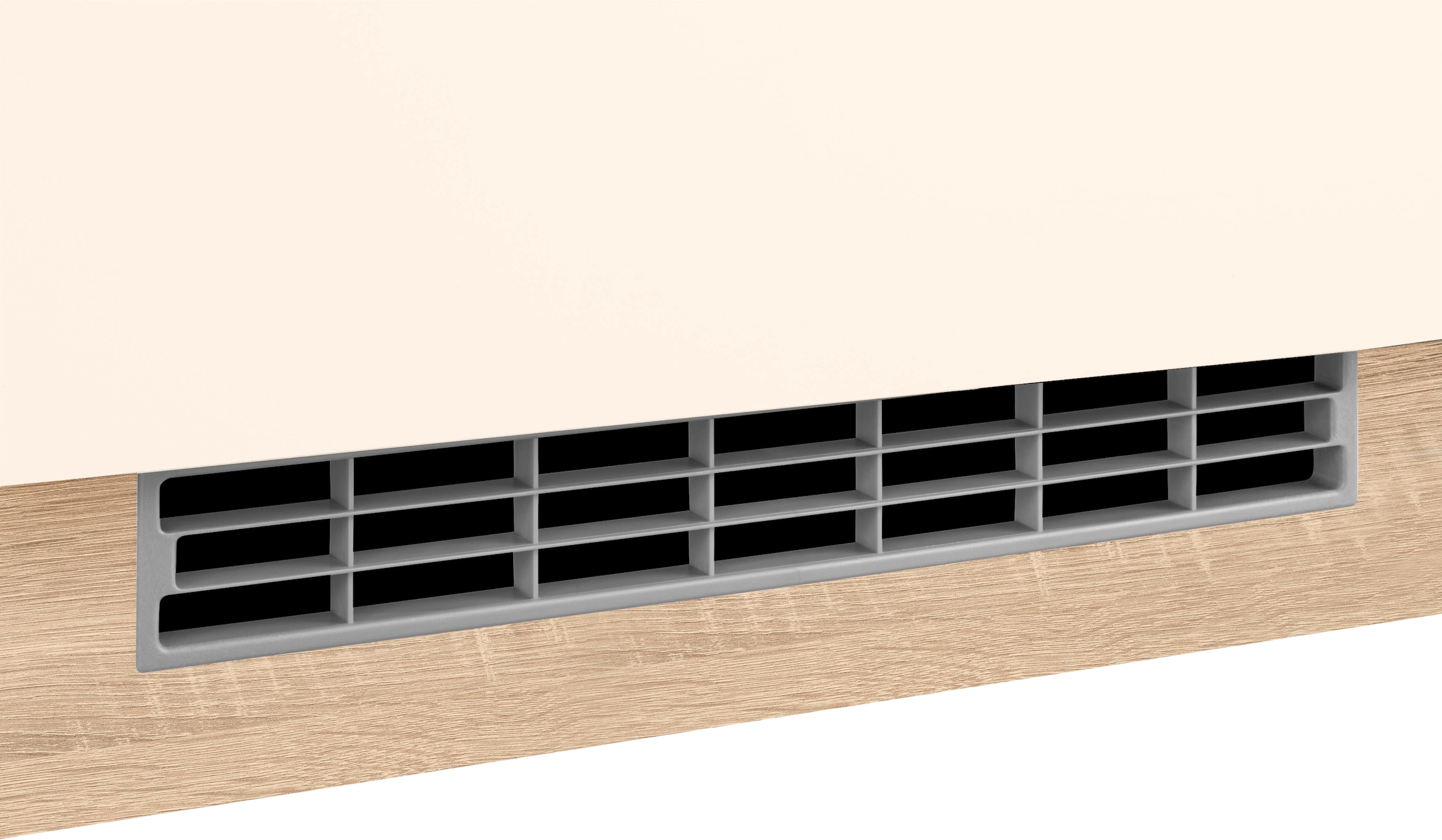 KOCHSTATION Küchenzeile »KS-Virginia« Breite 300 cm, ohne E-Geräte