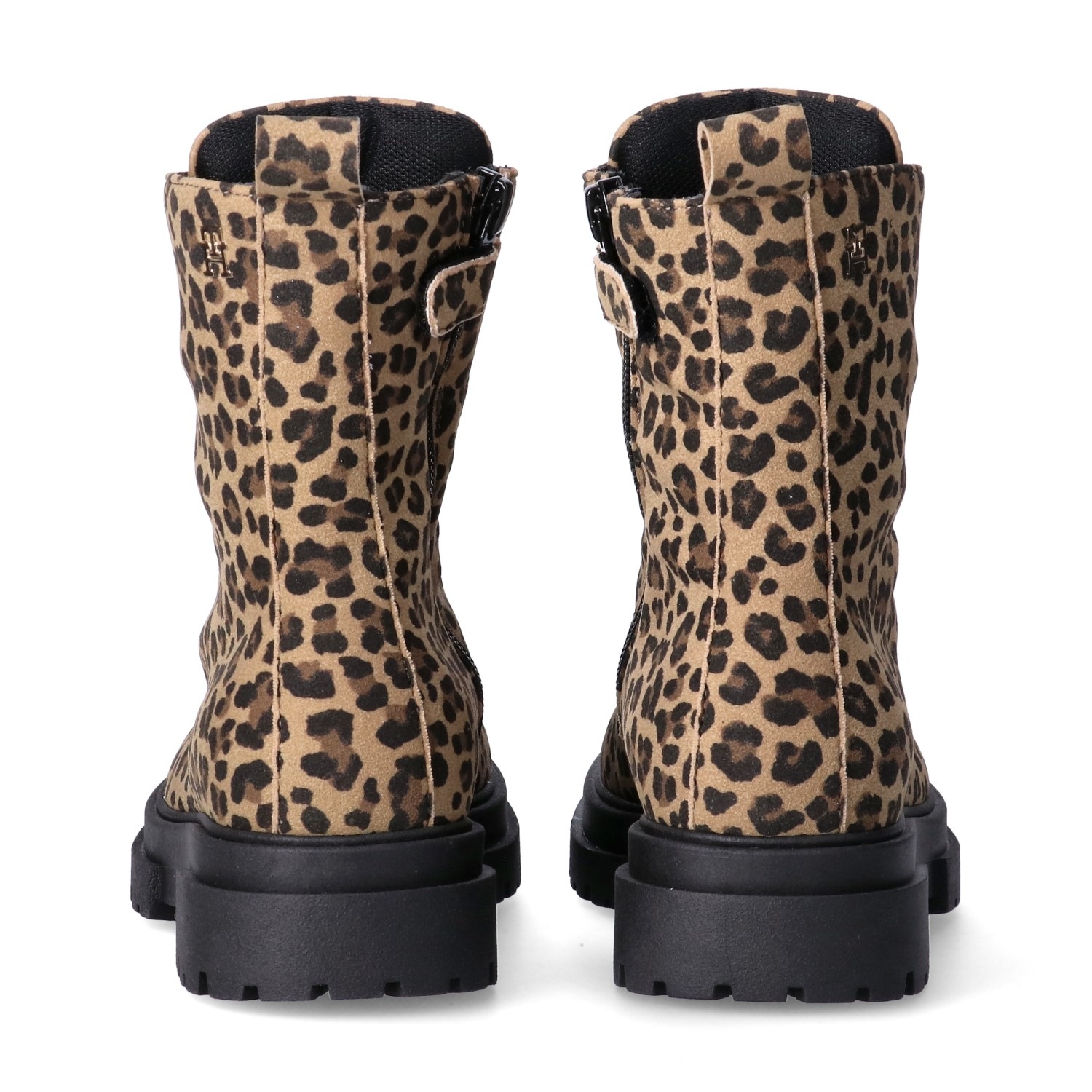 Tommy Hilfiger Schnürboots  Reißverschlussboots, Herbstboots im angesagten Leo-Look