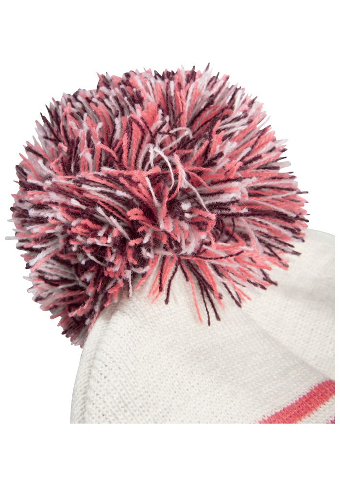 Jack Wolfskin Bommelmütze »STRIPY POMPOM BEANIE K«