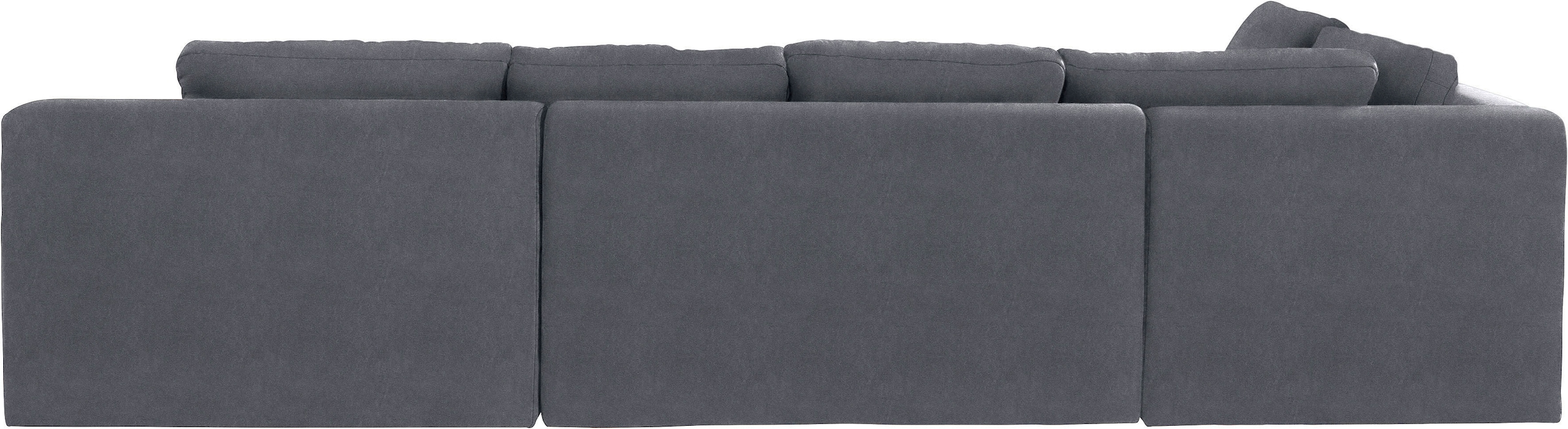sit&more Wohnlandschaft »Labene U-Form«, wahlweise mit Bettfunktion und Bettkasten