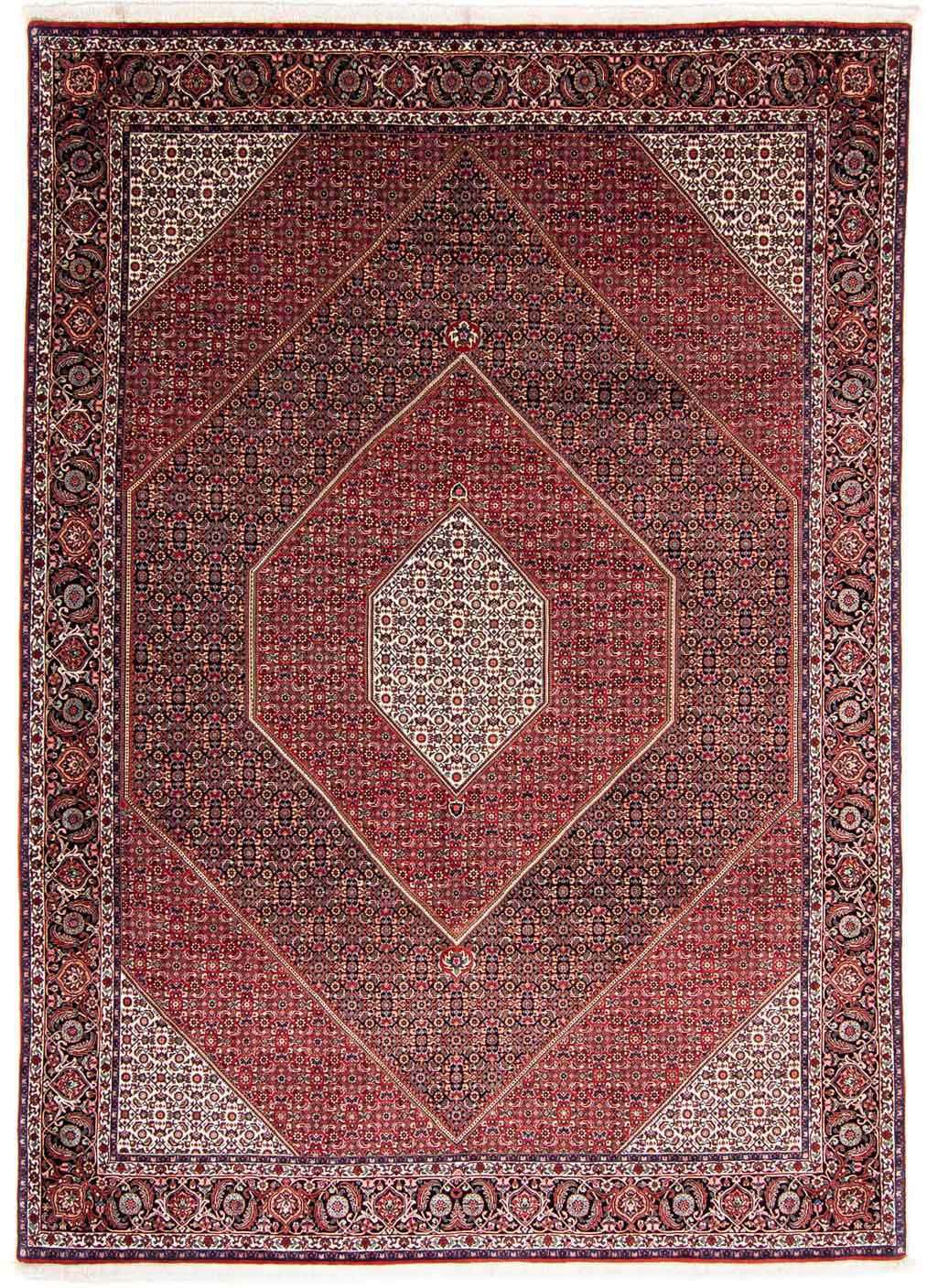 morgenland Orientteppich »Perser - Bidjar - 350 x 252 cm - dunkelrot«, rech günstig online kaufen