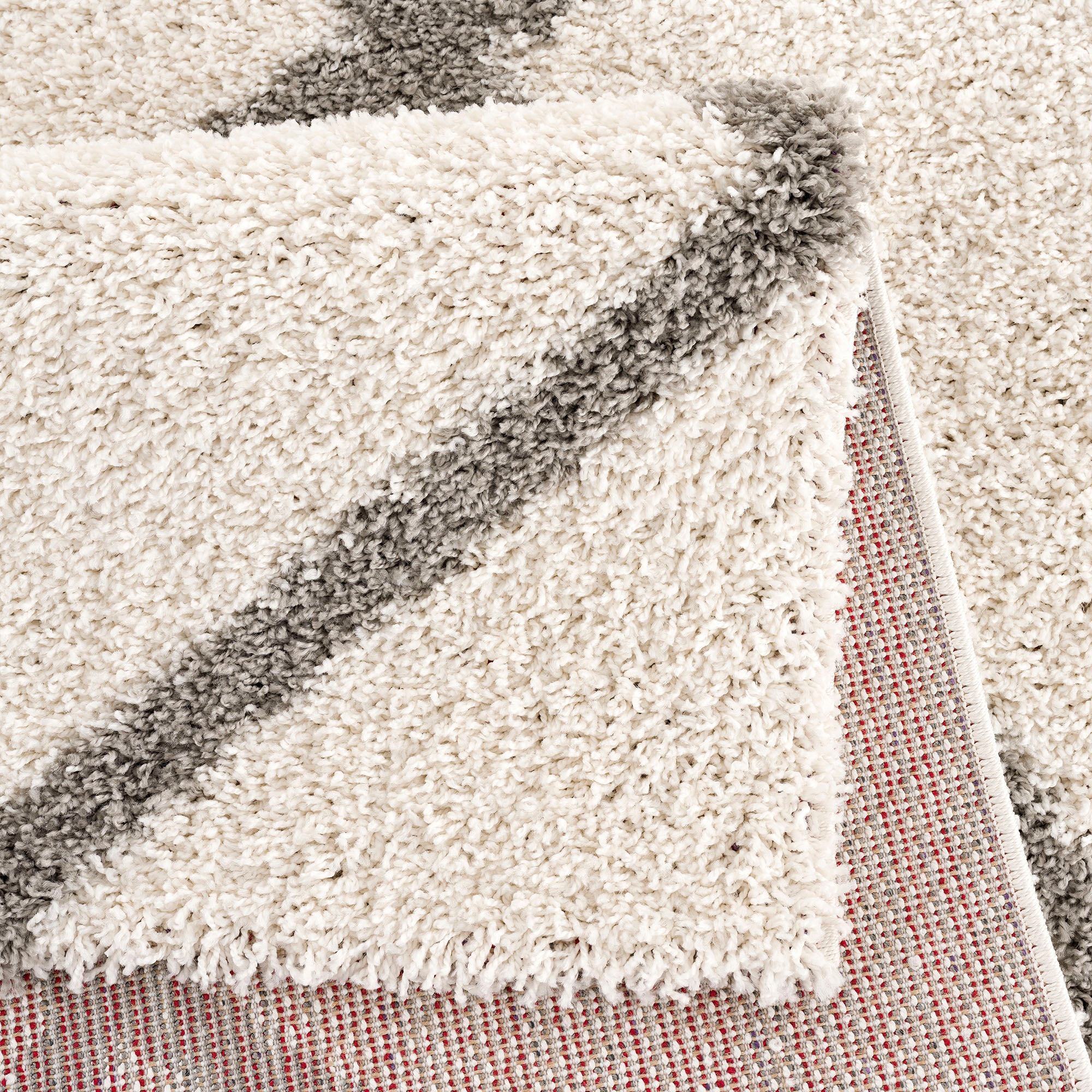 Sanat Hochflor-Teppich »Madrid«, rechteckig, 30 mm Höhe, Wohnzimmer, Langflor, Shaggy Teppich