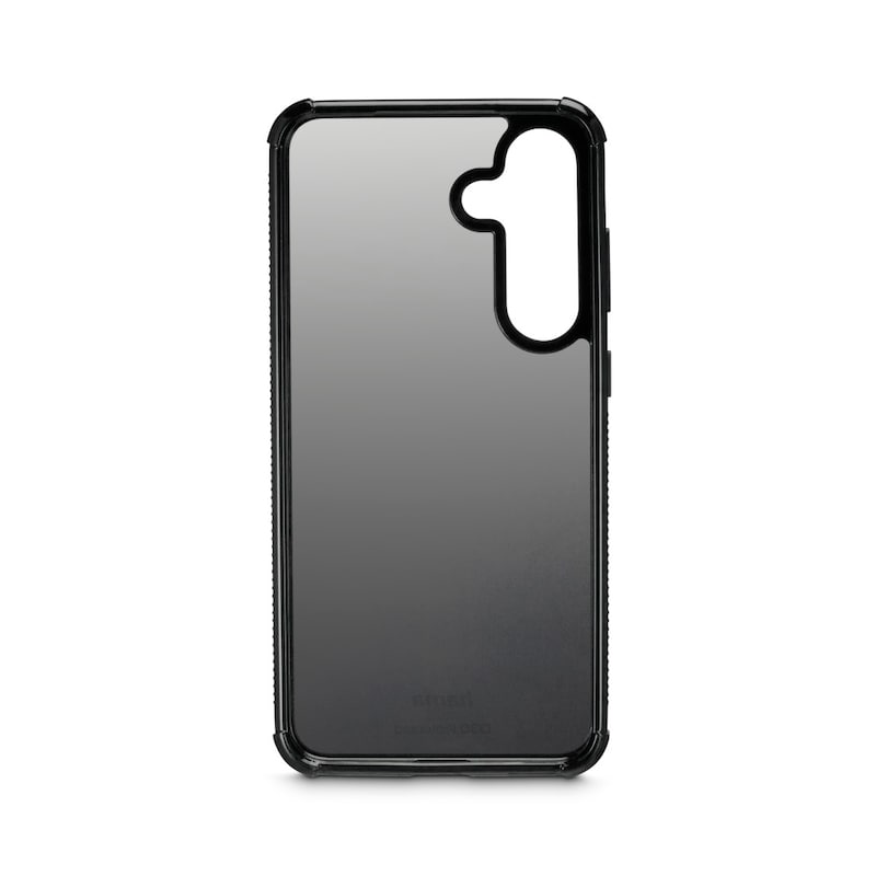 HAMA Smartphone-Hülle »Handyhülle für Galaxy A17 (durchsichtig, stoßfest, sturzsicher)« Samsung Galaxy A17 schwarz MADE IN GERMANY: Entwicklung,...