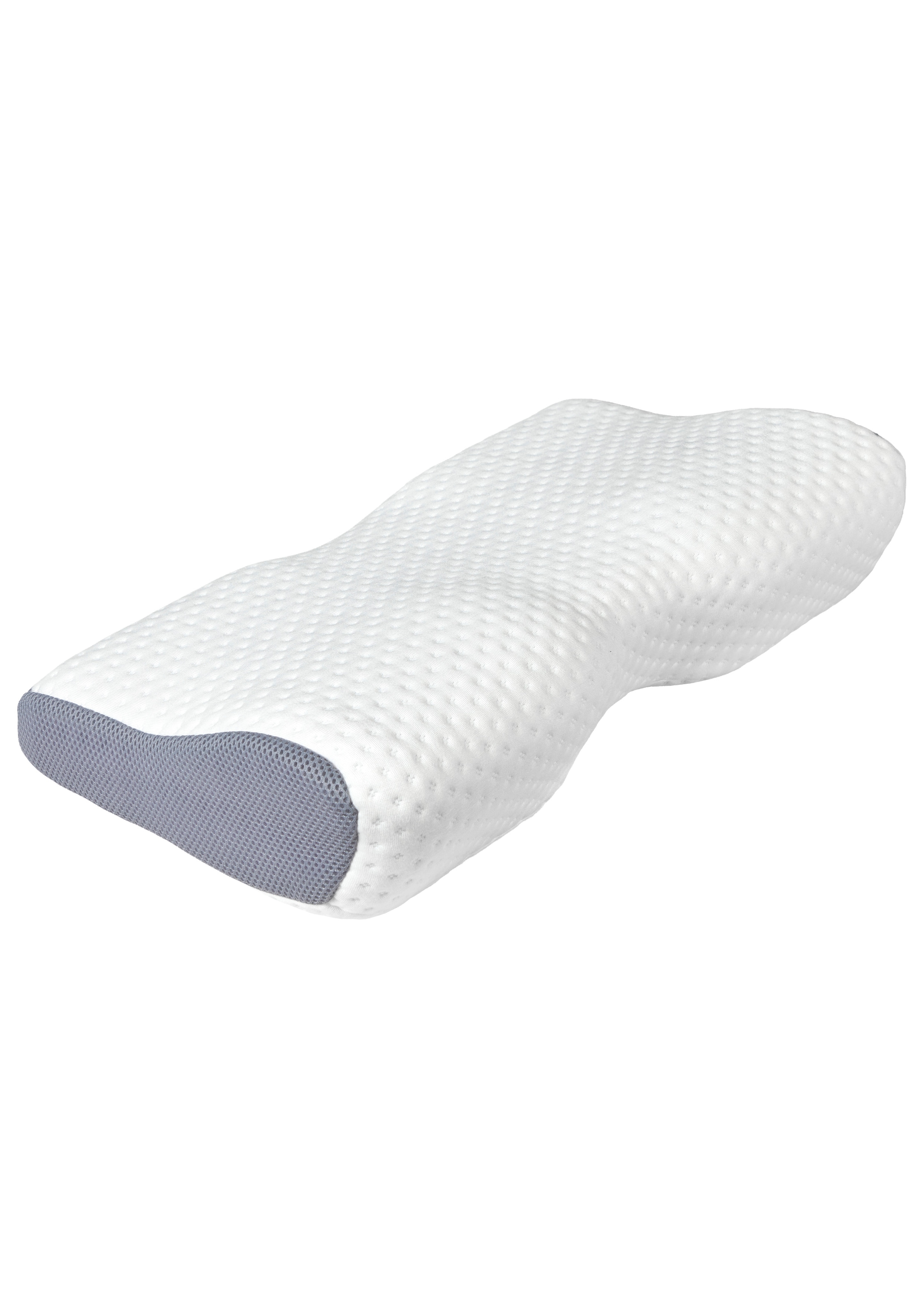 OTTO home Nackenstützkissen »snoozee: Reisekissen ergonomisch kompakt und ideal für unterwegs« Füllung: Viskoschaum 1 Stk. tlg. Nackenstützkissen mit Memoryschaum in 30x54 cm