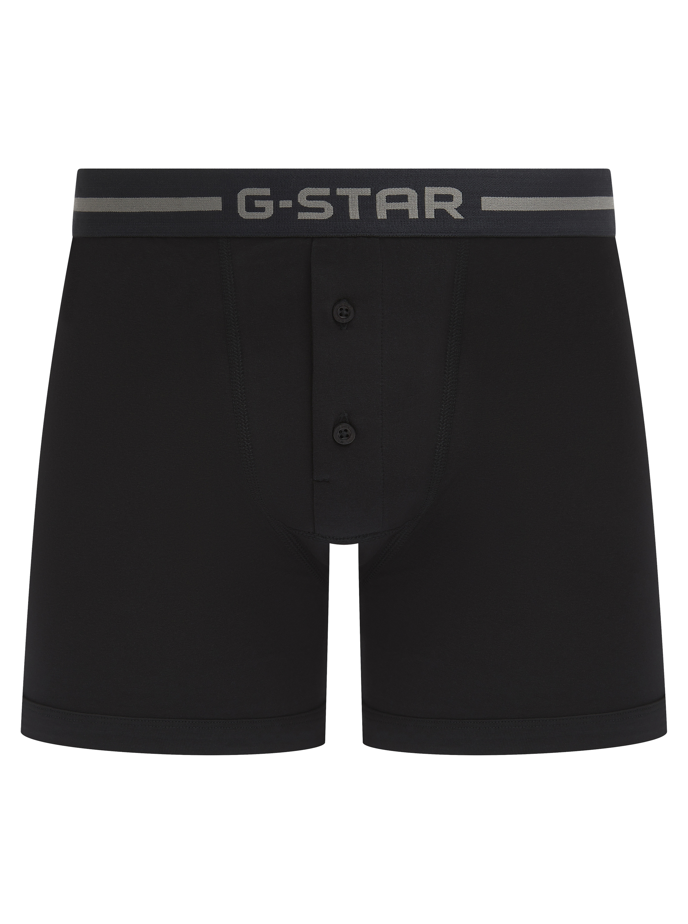 G-STAR Boxershorts »NOBLE, 3 PACK TRUNKS« Packung, 3 Stk. mit Logobund