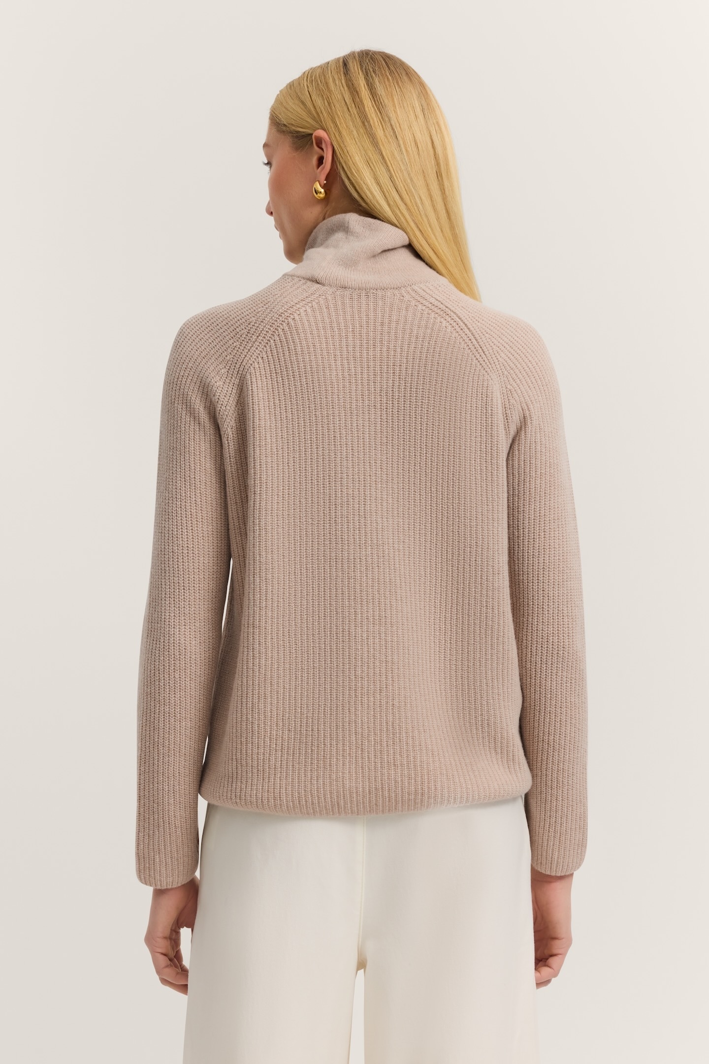 bugatti Rollkragenpullover, aus Woll-Kaschmir-Mix