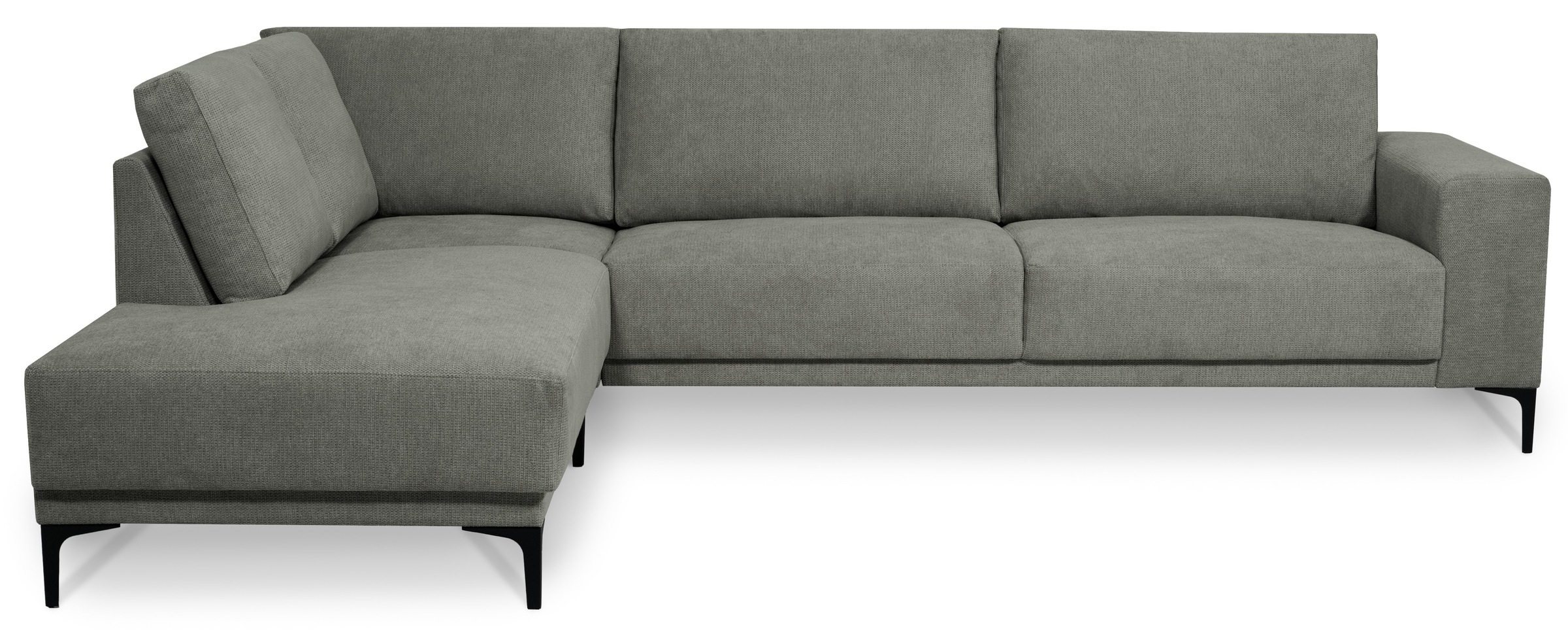 Places of Style Ecksofa »Xander, L-Form,«, Breite 289 cm, Webstoff, Soft-To günstig online kaufen
