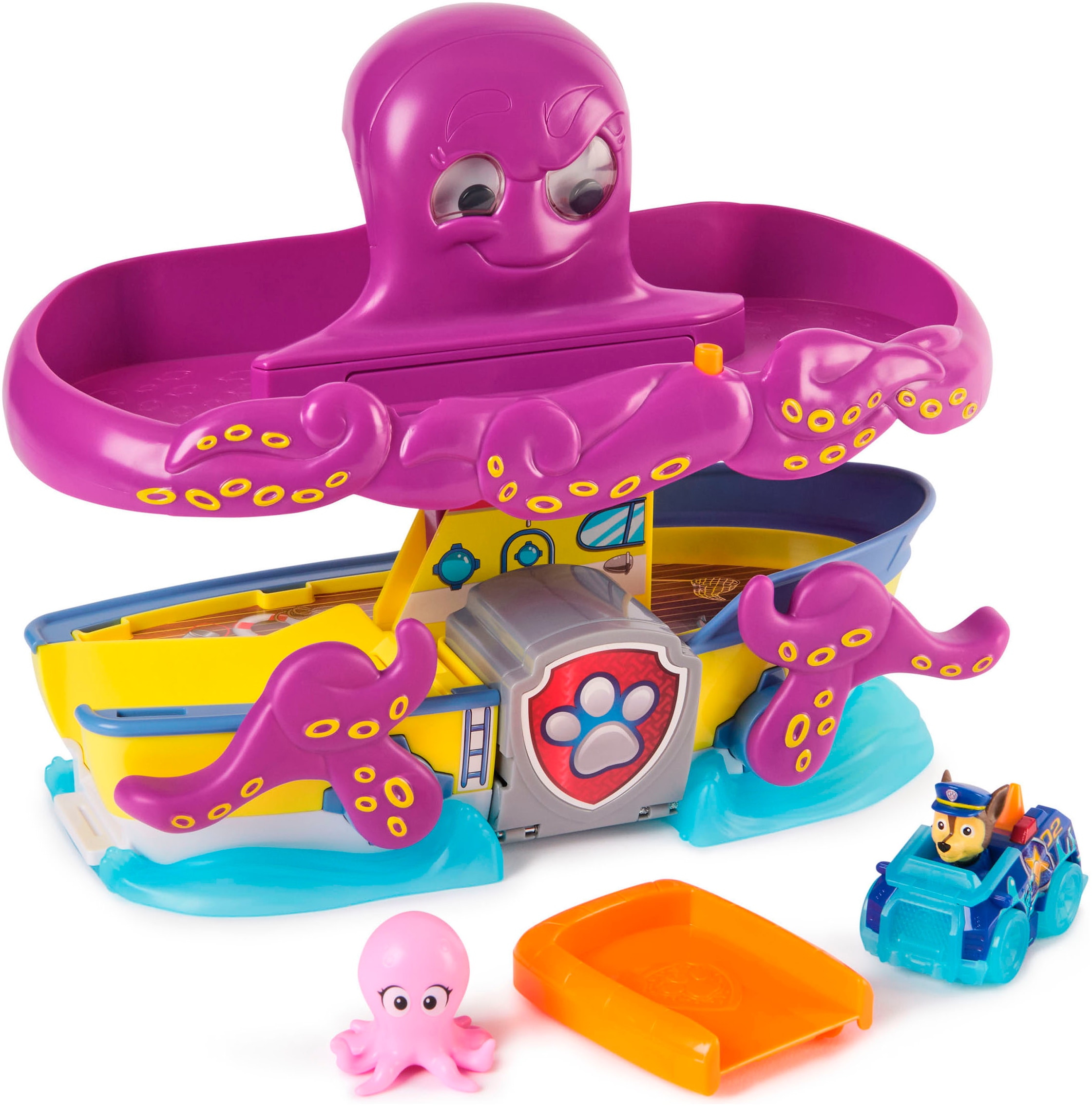 Spin Master Spielwelt »PAW Patrol Pup Squad - Oktopus«