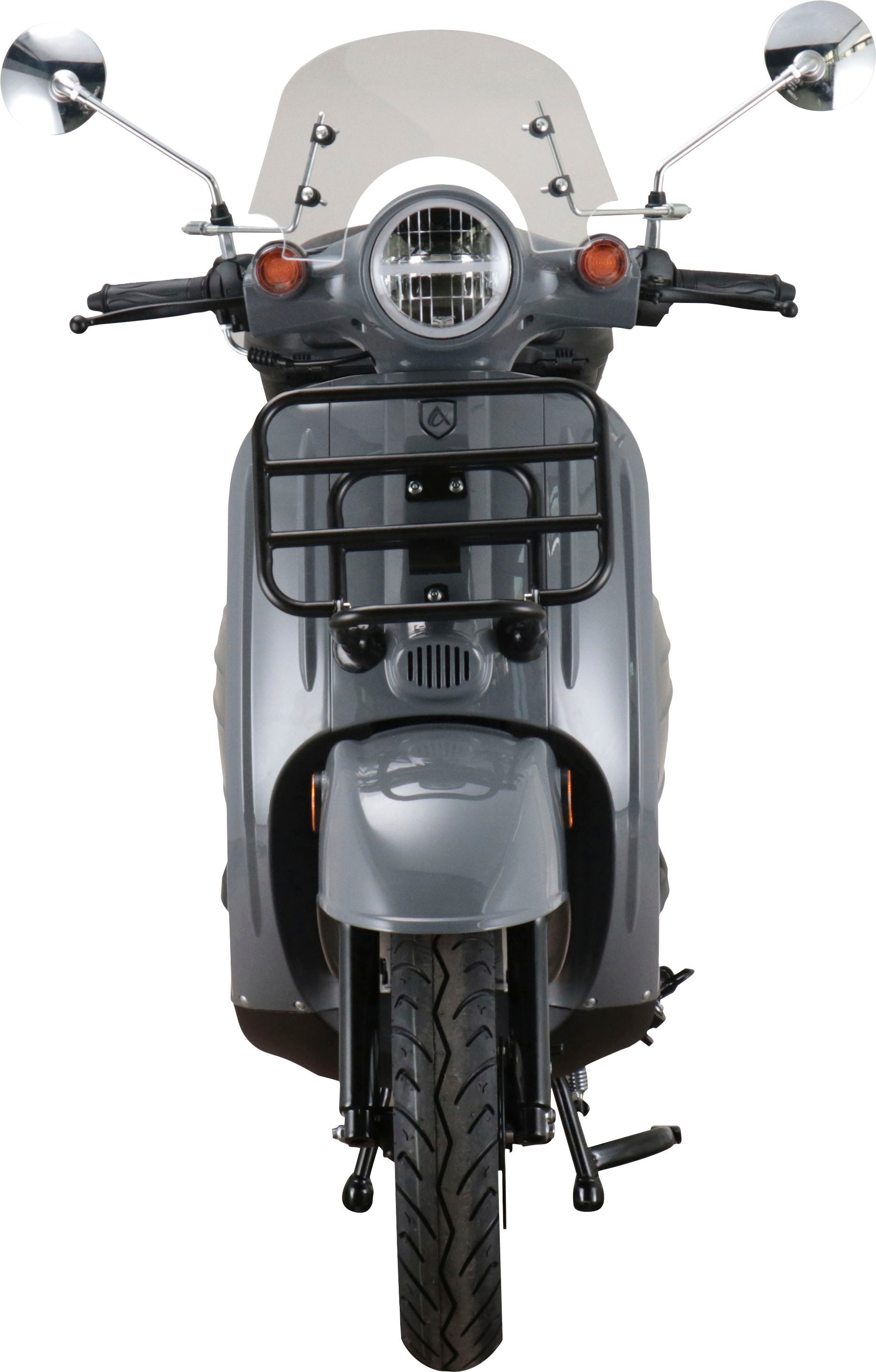 Alpha Motors Motorroller »Adria«, 50 cm³, 45 km/h, Euro 5, 3,1 PS, (inkl. Windschild und Topcase), mit Lenkerschloss und Windschild