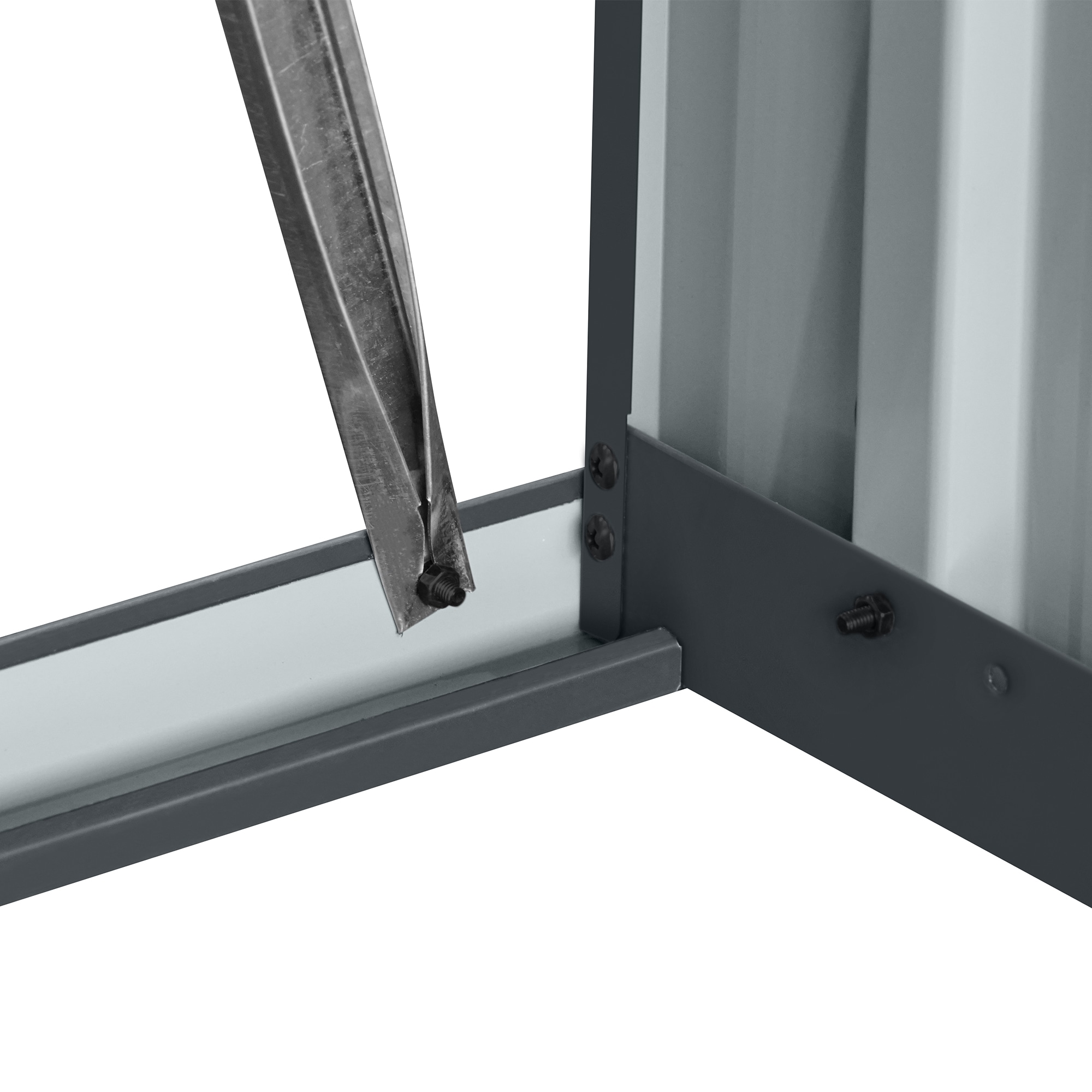 KONIFERA Mülltonnenbox »Santander« BxTxH: 240x80x122 cm