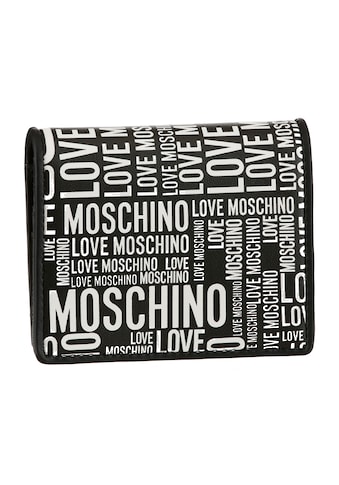 LOVE MOSCHINO Geldbörse, mit All Over Logo Print kaufen