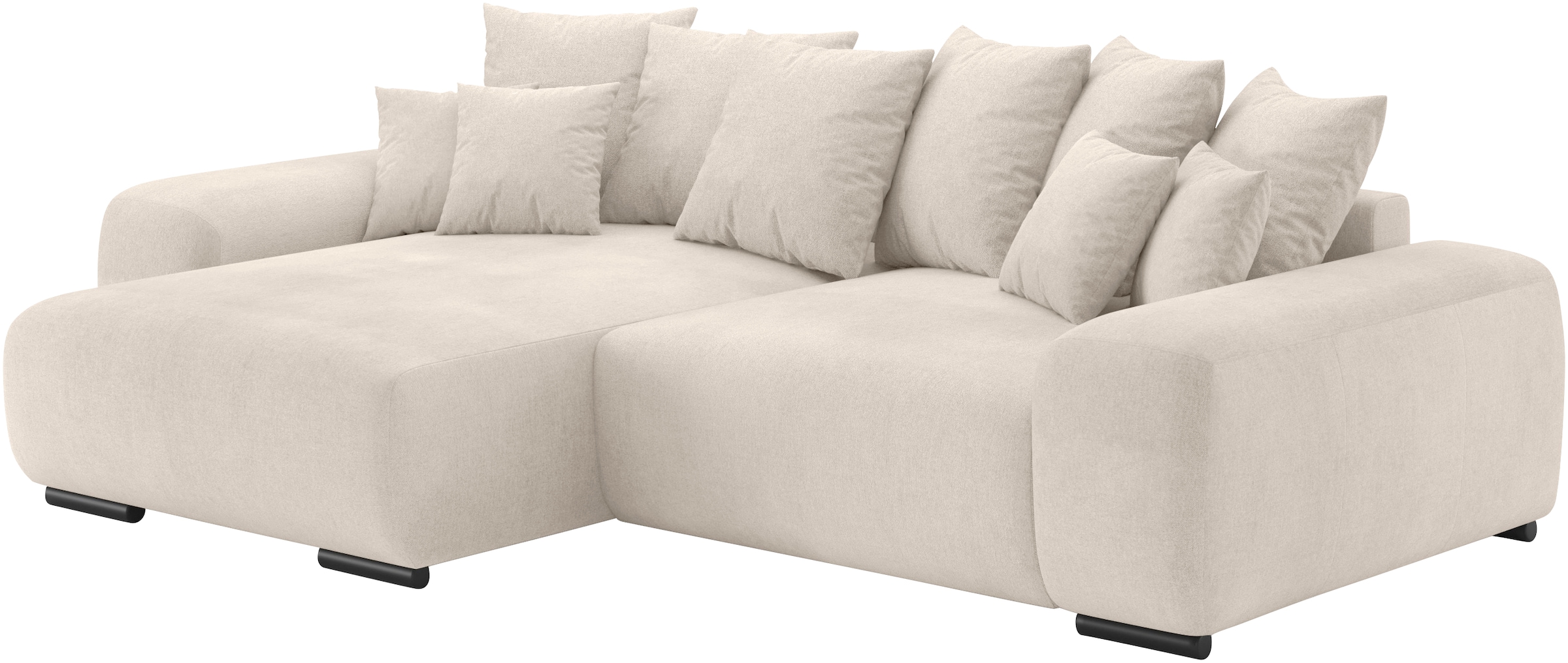 Mr. Couch Polsterecke »Sundance, L-Form«, Dauerschläfer mit Bett, Bettkaste günstig online kaufen