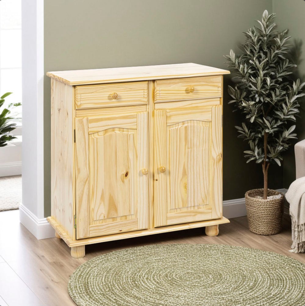 Inter Link Anrichte »Pamina« 1 Stk. tlg. Kiefer Massiv, Landhaus, BxTxH: ca. 88 x 43 x 87 cm