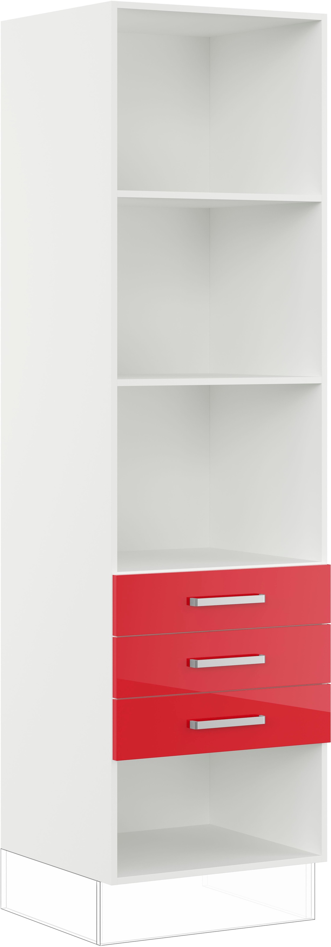 IMPULS KÜCHEN Seitenschrank »"Turin", Breite/Höhe: 60/205,1 cm, mit Soft-Cl günstig online kaufen